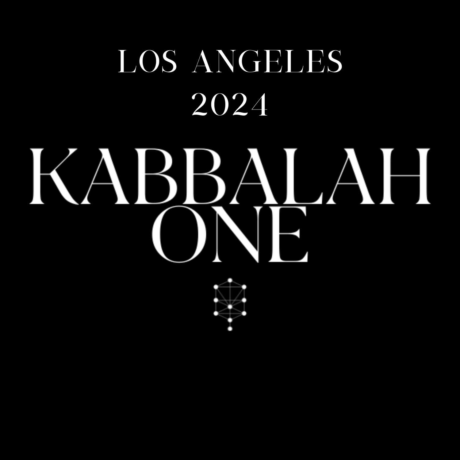 Kabbalah One Live at The Centre LA 2023/24