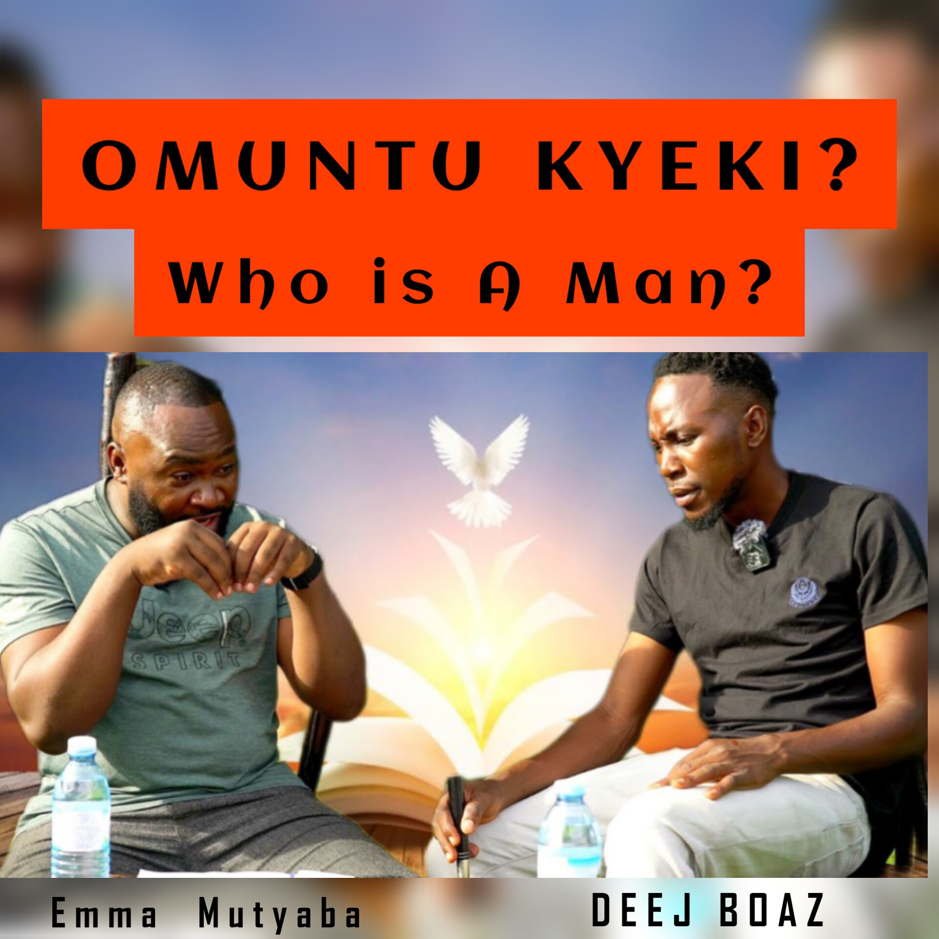 Omuntu Kyeki? Biki Ebikufuula Okubeela Omuntu Ajudde.? With DEEJ BOAZ & MUTYABA EMMA(128k)