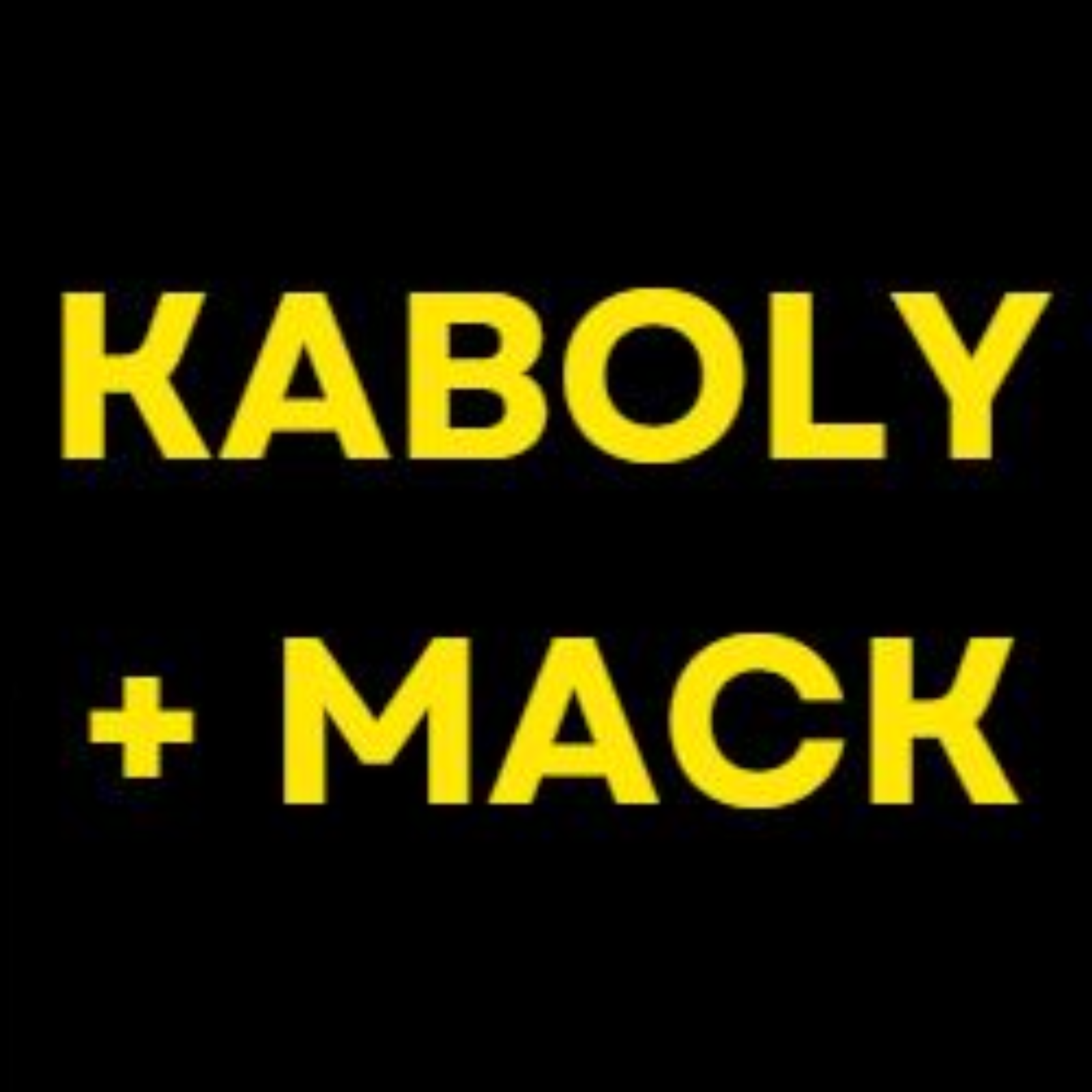 Kaboly + Mack