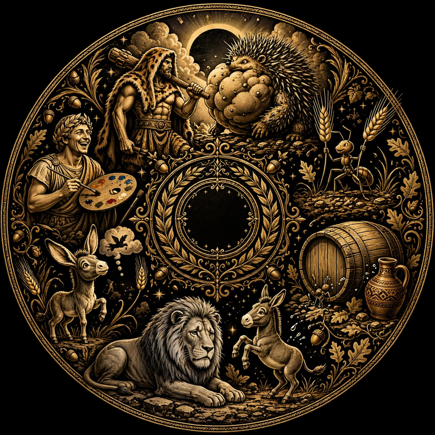 The Fables of Ivan Krylov — Episode One