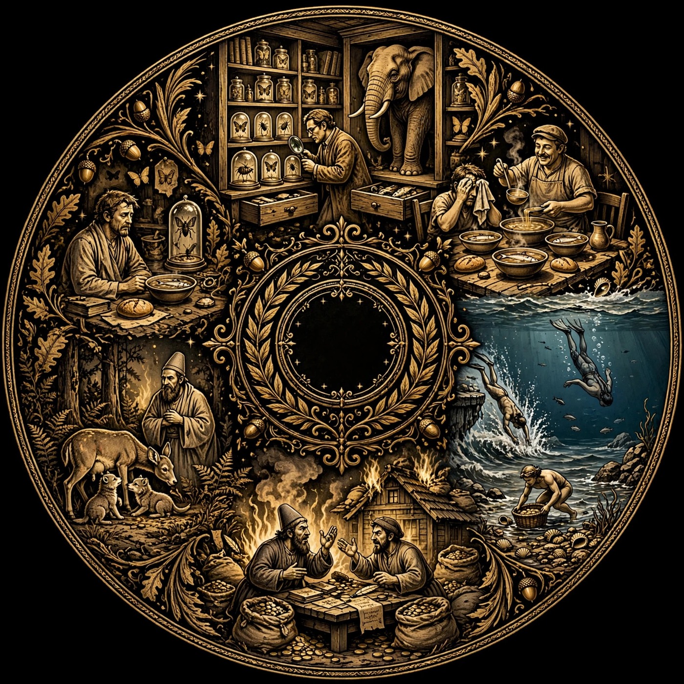 The Fables of Ivan Krylov — Episode Seven