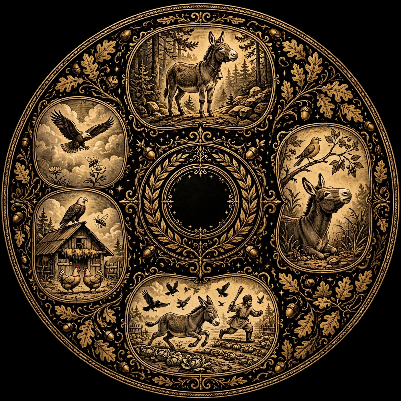 The Fables of Ivan Krylov — Episode Nine