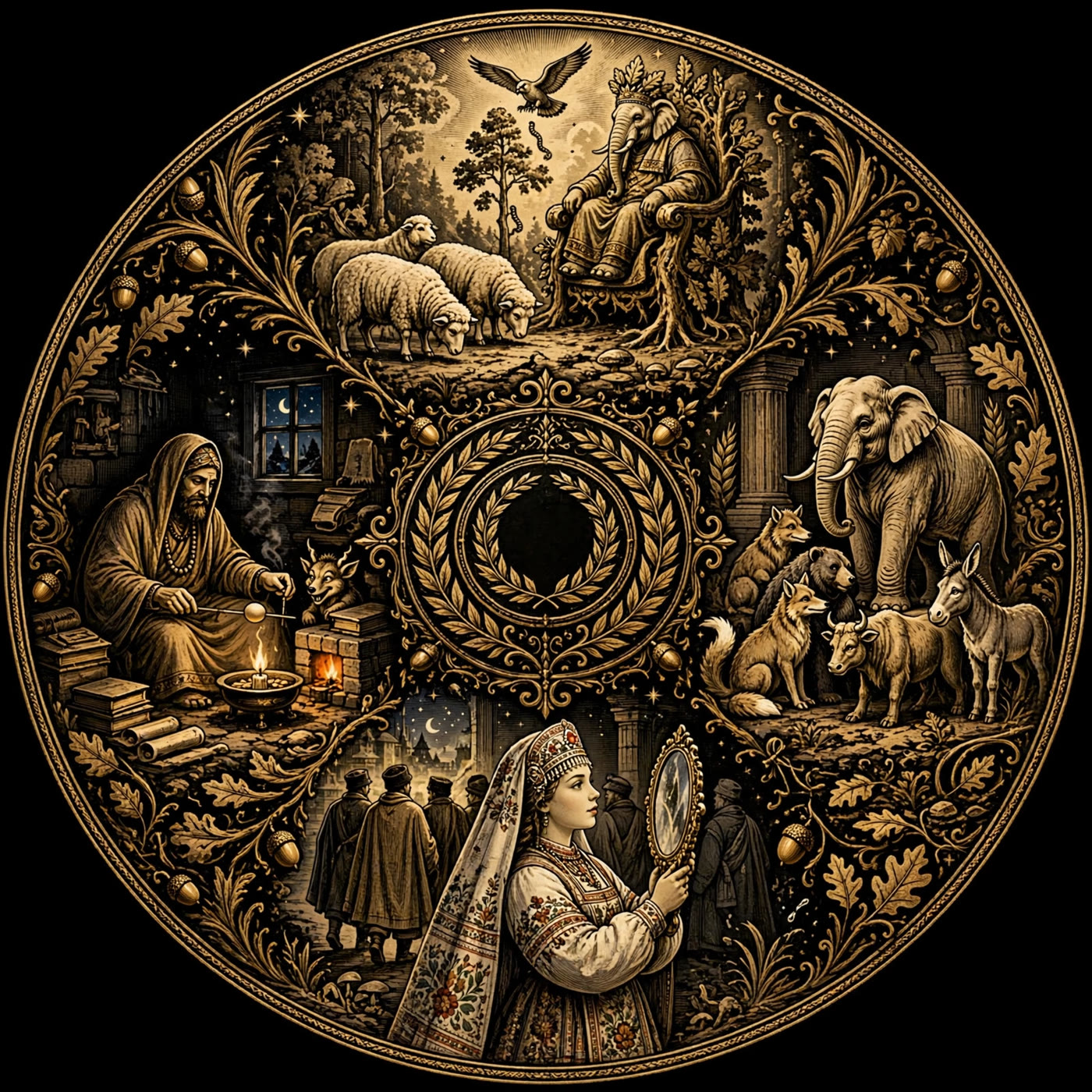 The Fables of Ivan Krylov — Episode Eleven