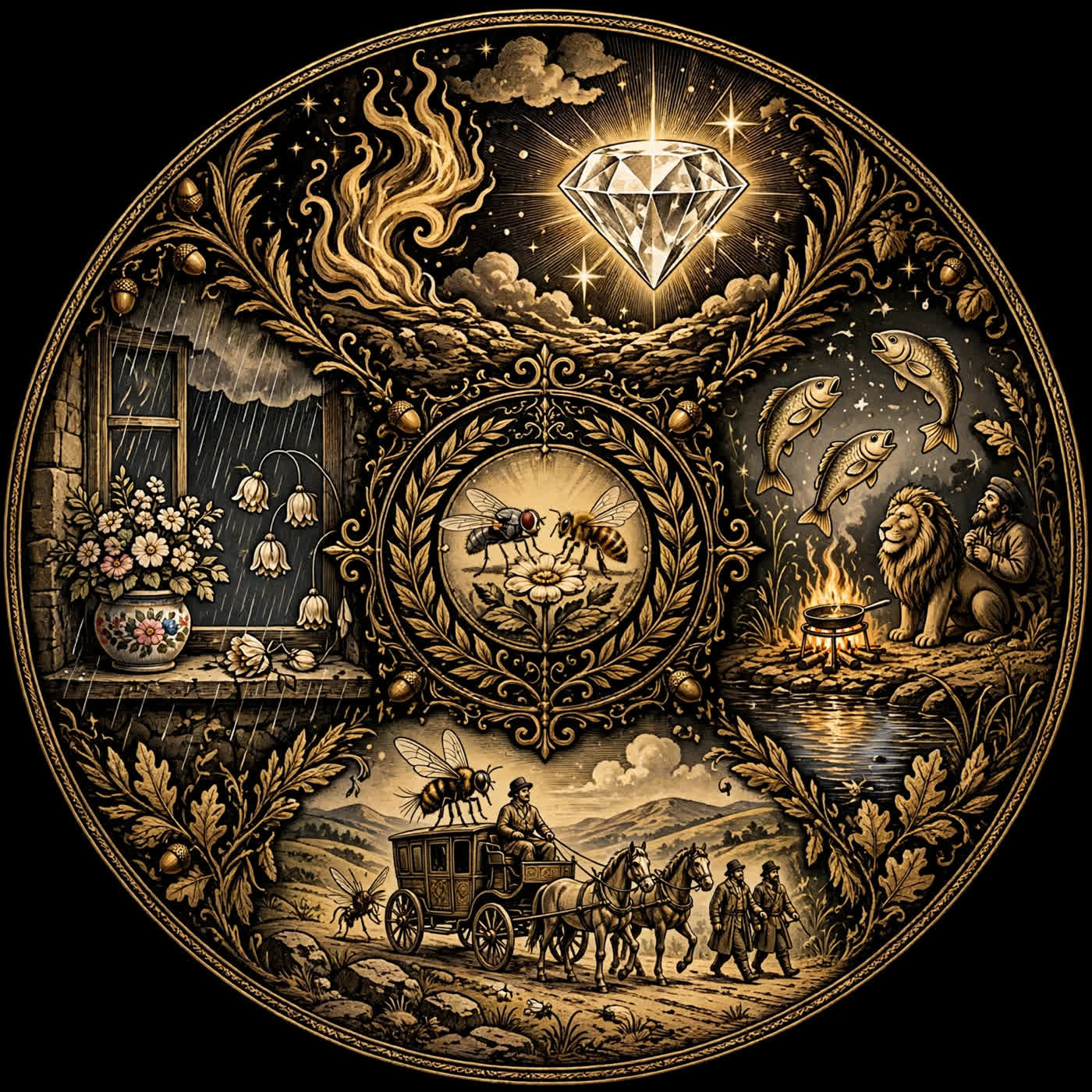 The Fables of Ivan Krylov — Episode Twelve