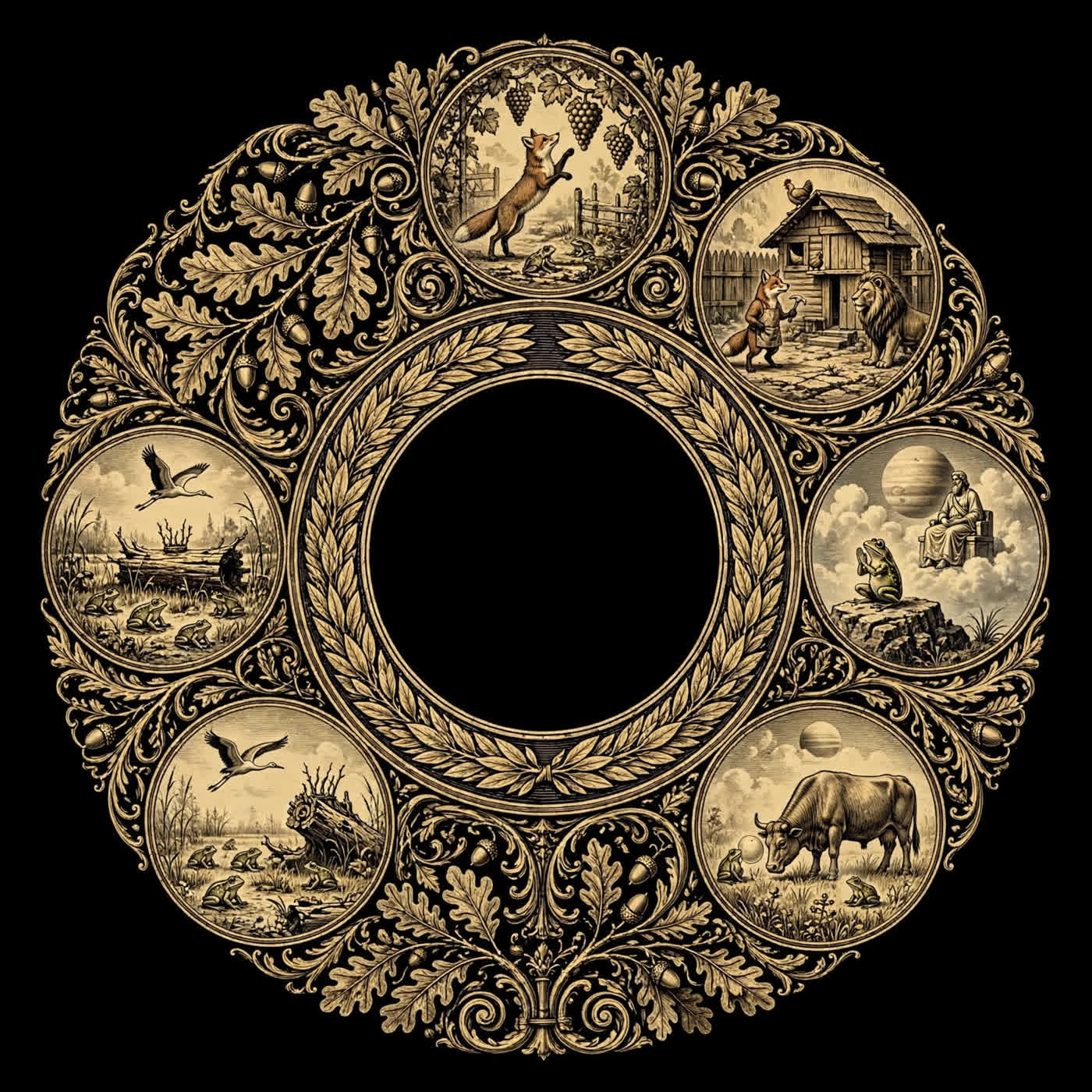 The Fables of Ivan Krylov — Episode Fourteen