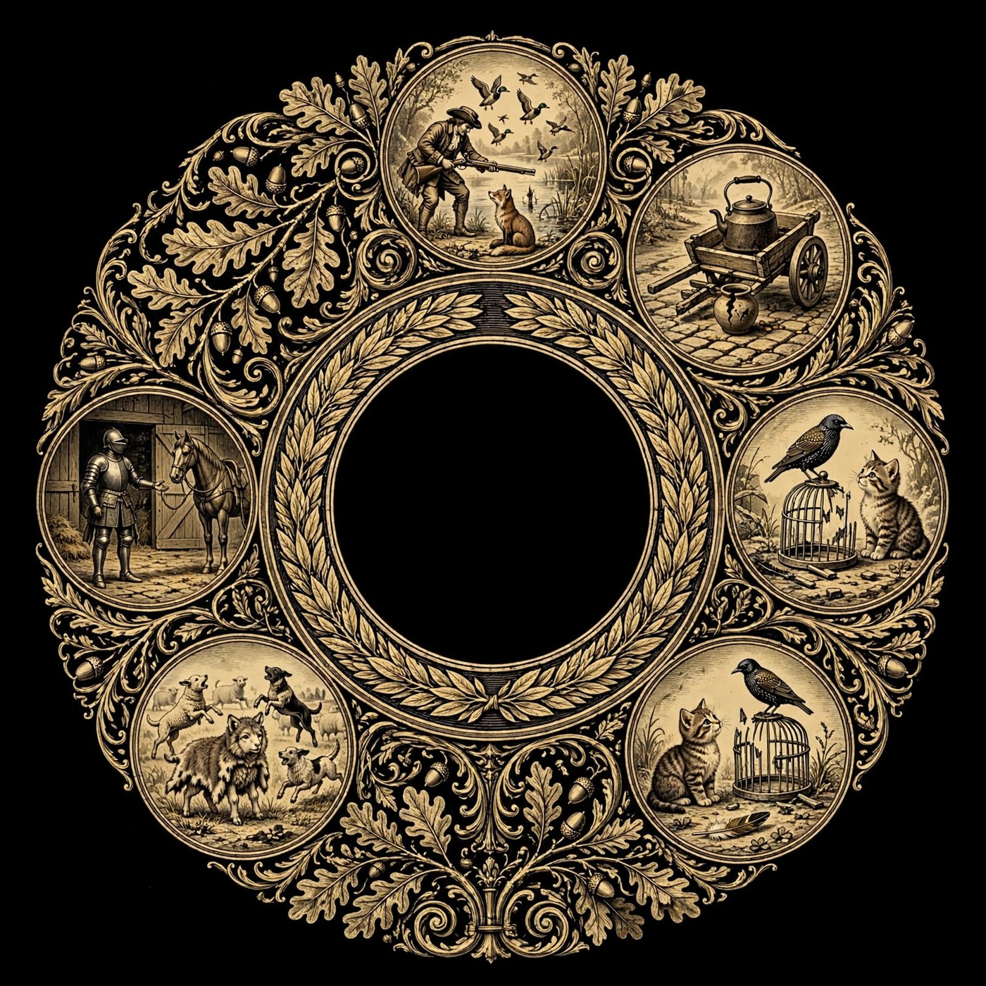 The Fables of Ivan Krylov — Episode Eighteen