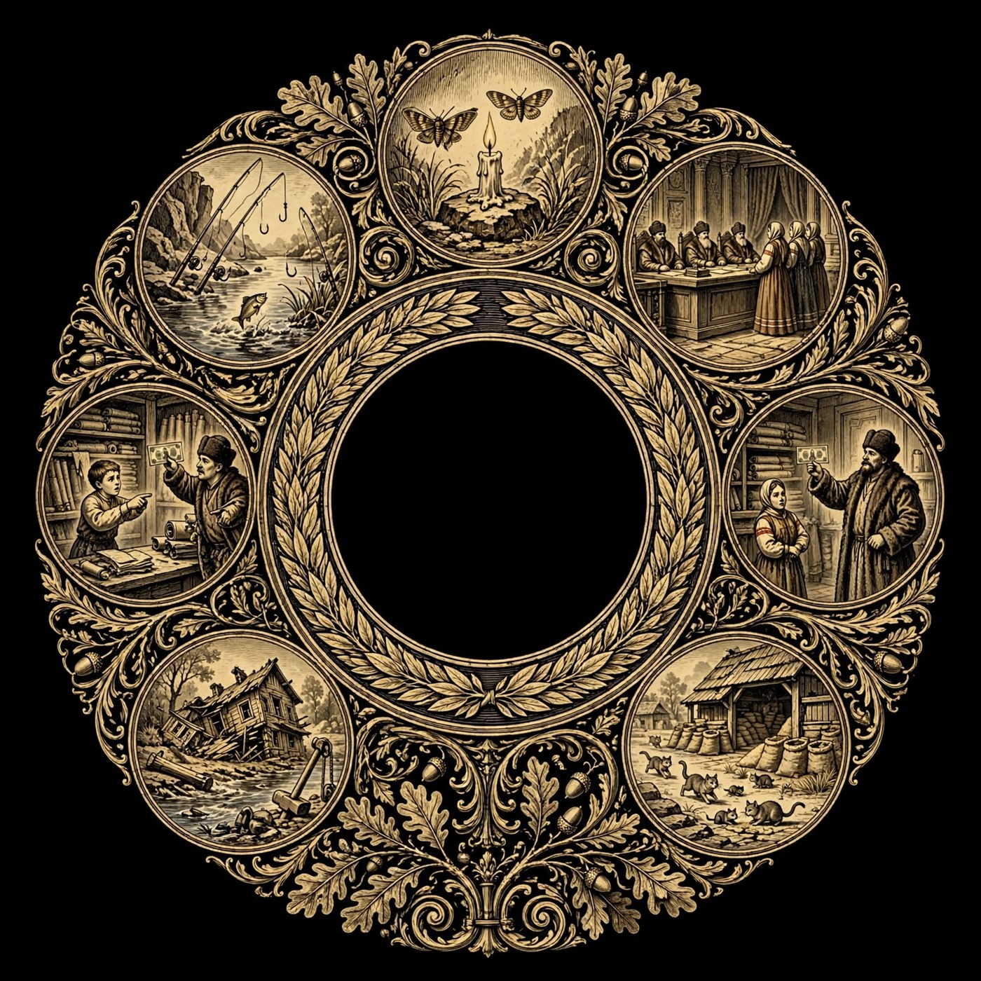 The Fables of Ivan Krylov — Episode Twenty-One
