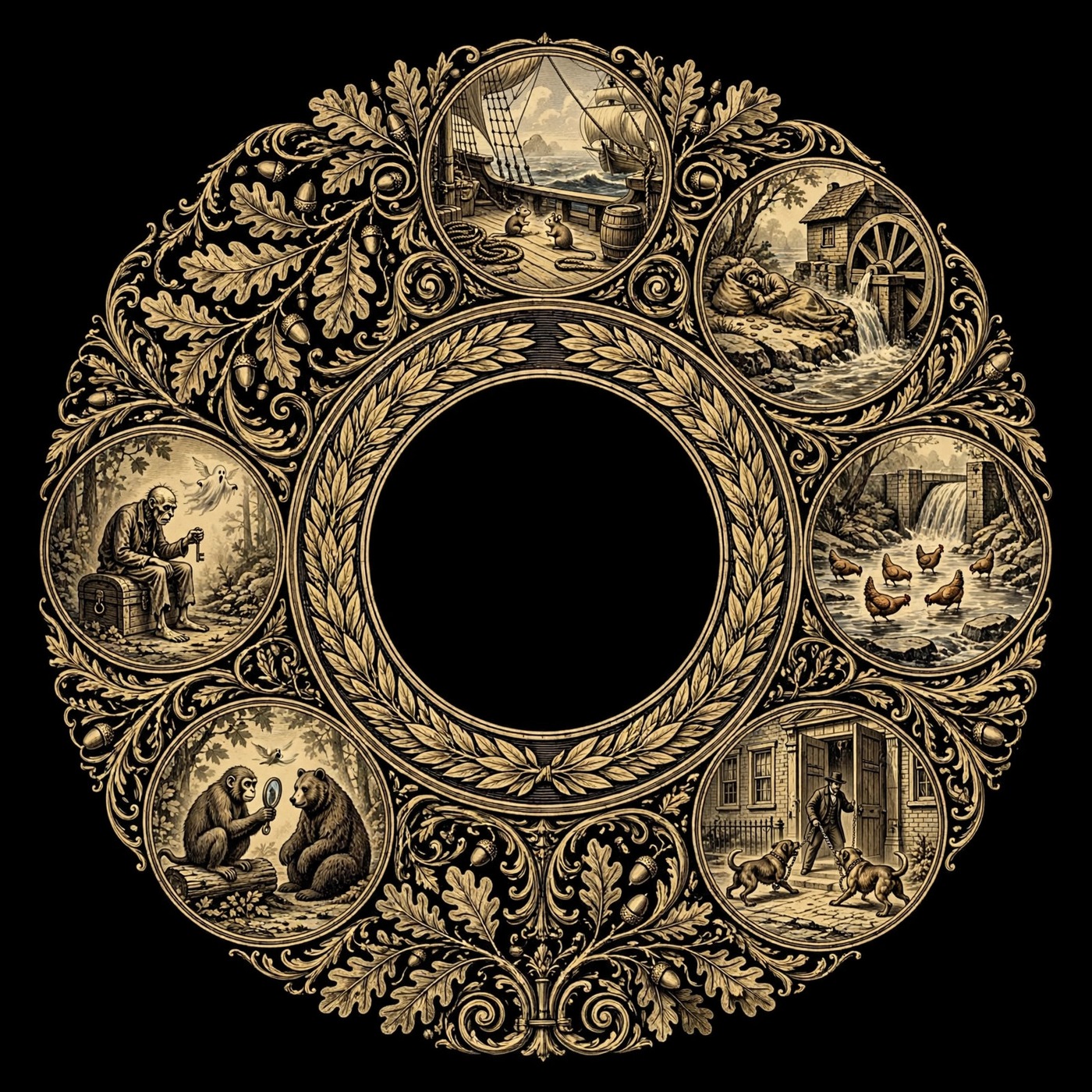 The Fables of Ivan Krylov — Episode Twenty-Two