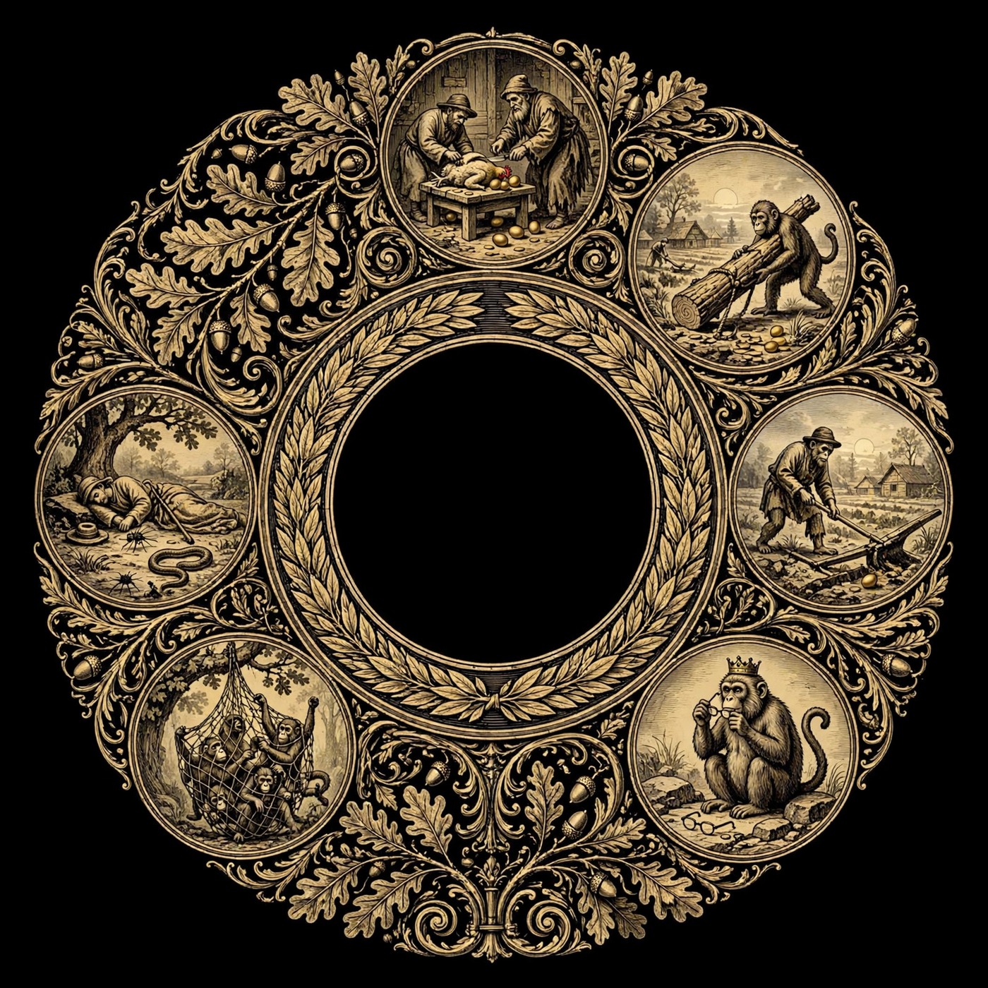 The Fables of Ivan Krylov — Episode Twenty-Three