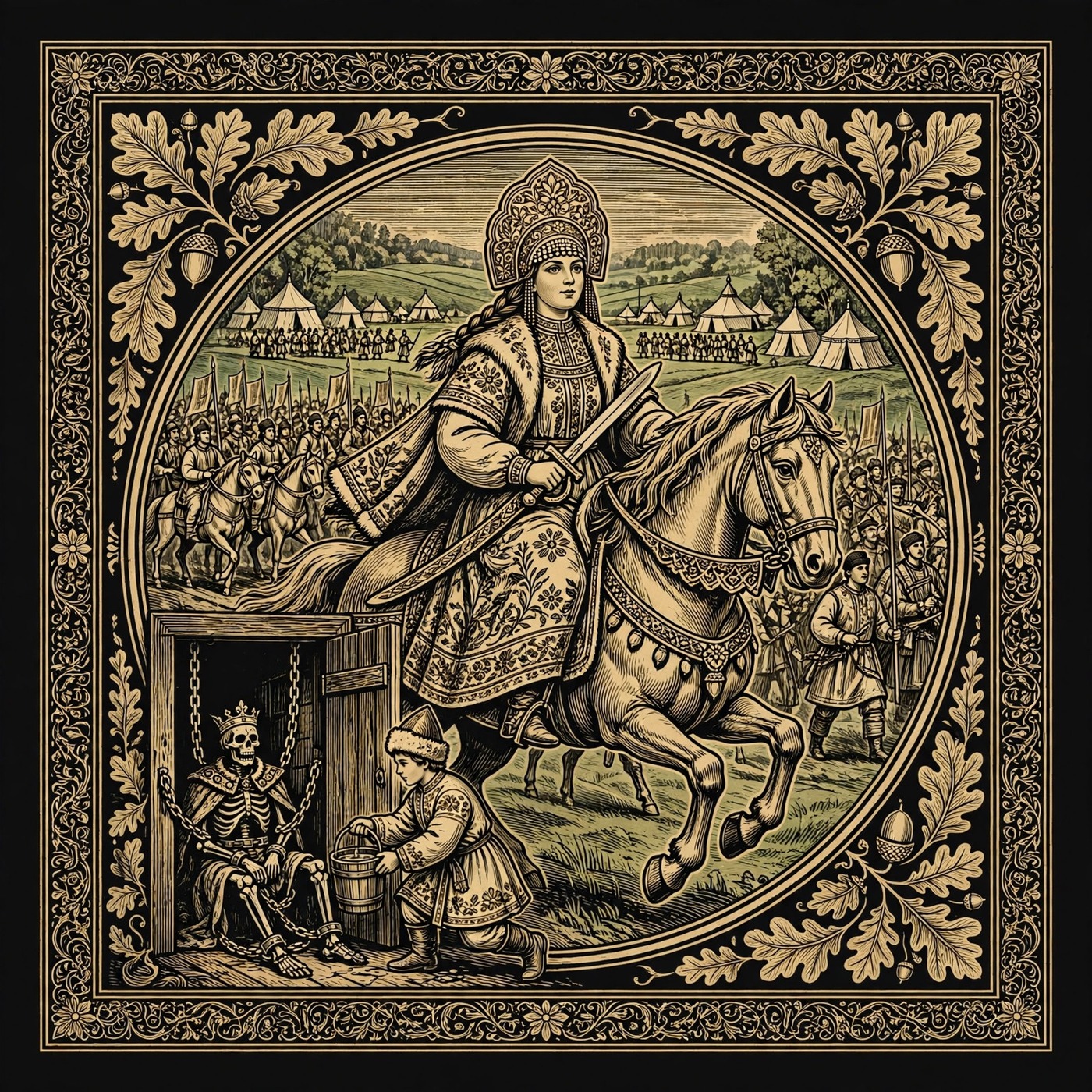 Afanasyev — Marya Morevna