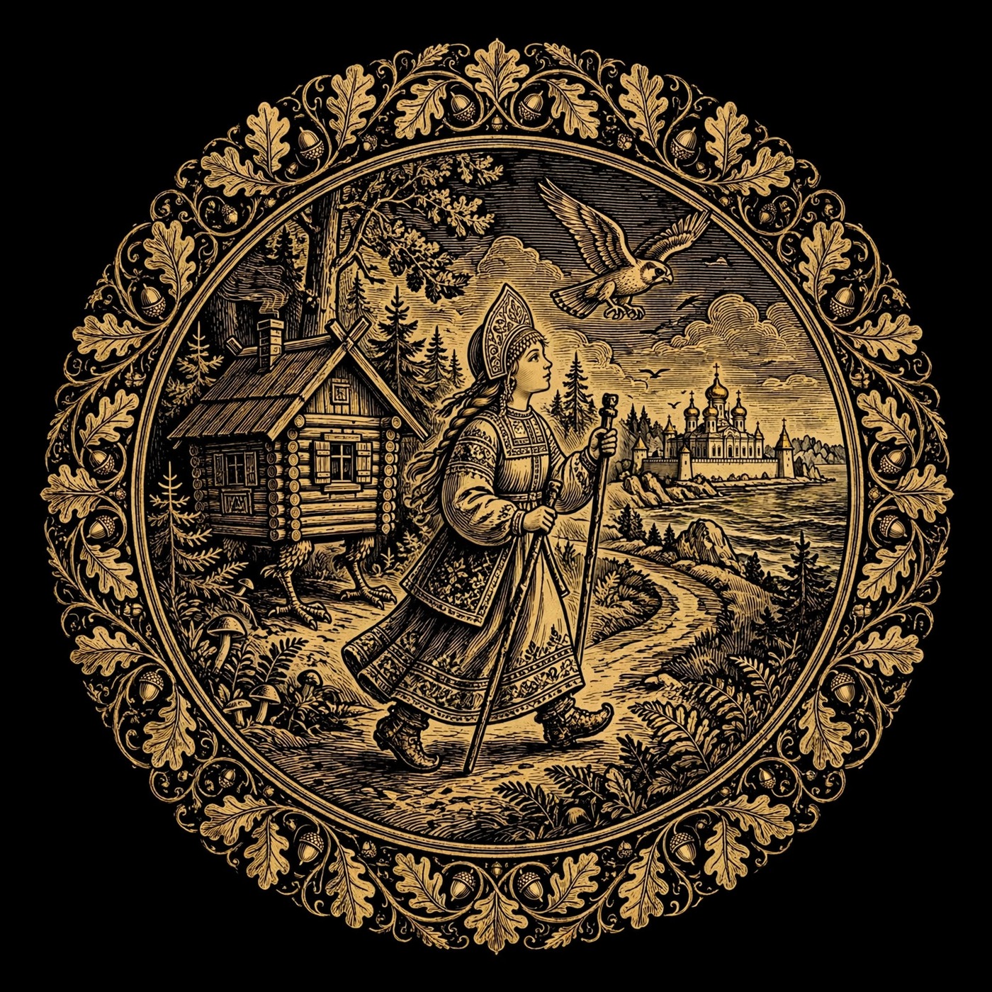 Afanasyev — The Feather of Finist, Part Two