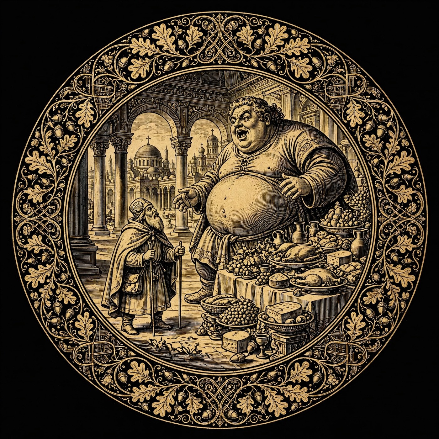 Byliny — Ilya Muromets and Idolishche Poganoye