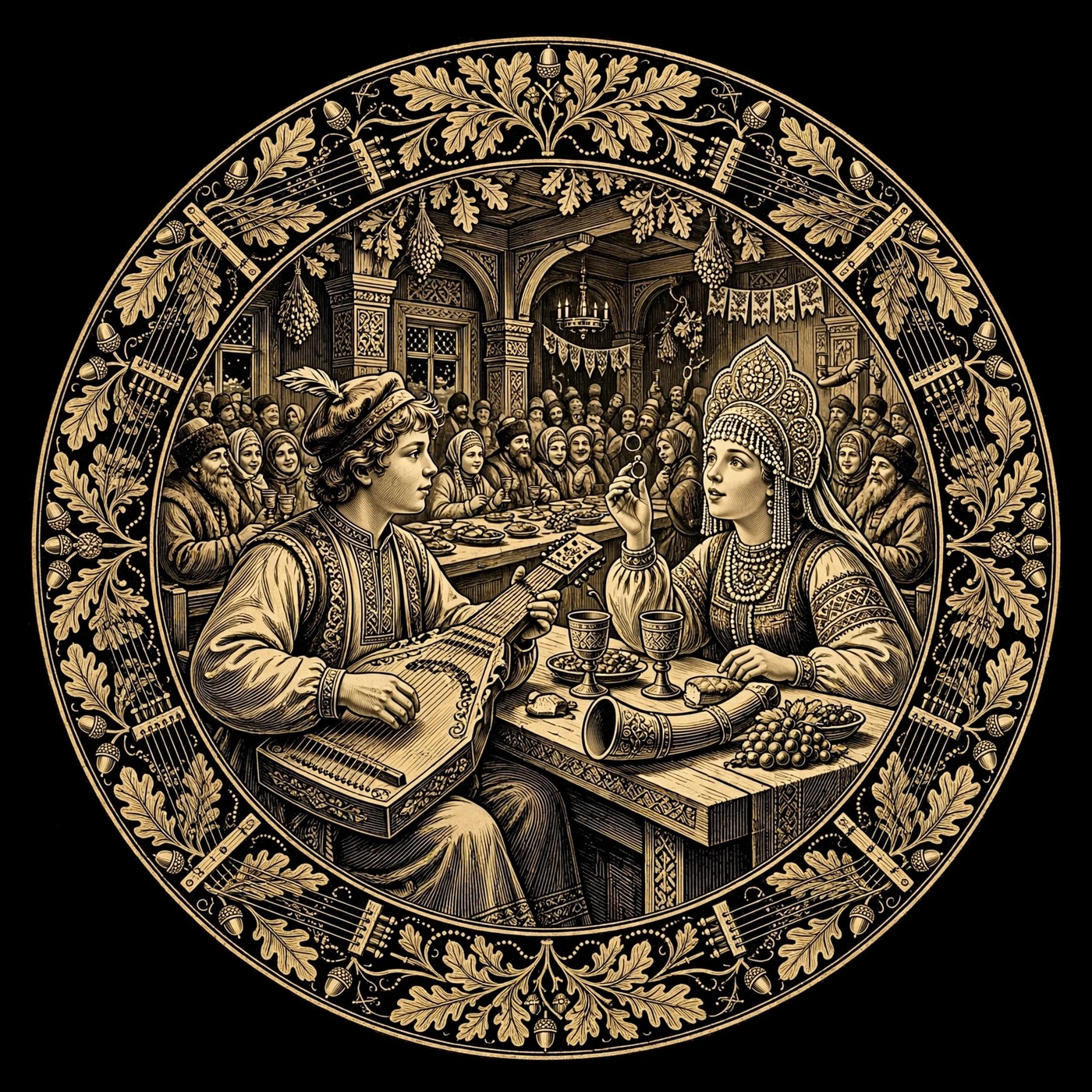 Byliny — Dobrynya and Alyosha
