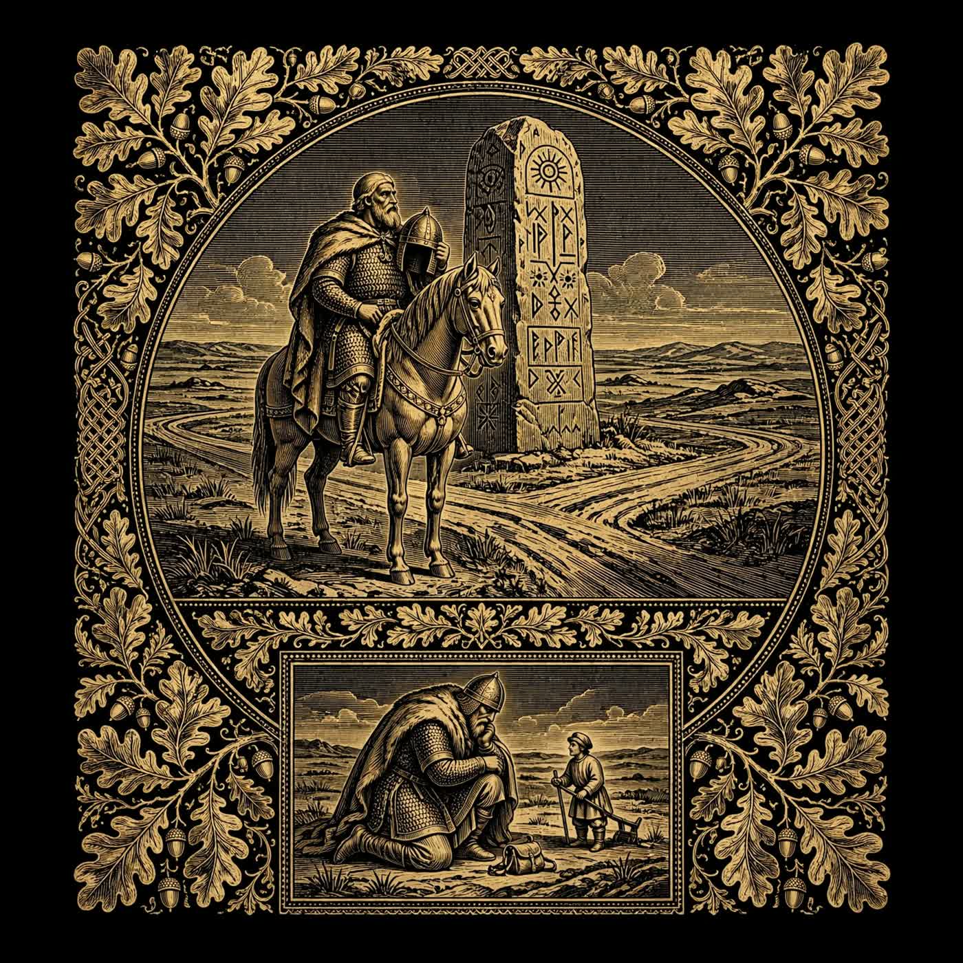 Byliny — Three Journeys of Ilya Muromets · Svyatogor