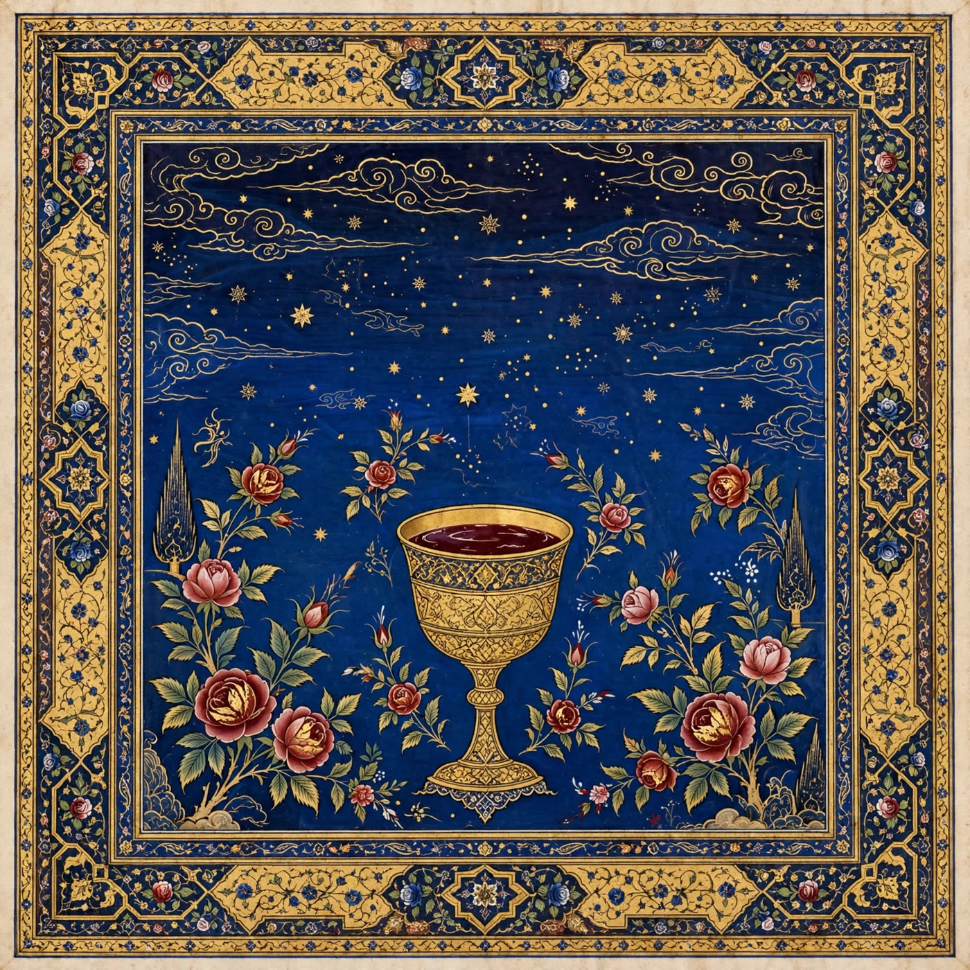 Rubaiyat of Omar Khayyam — Part 1 of 15 (Quatrains 1–67)