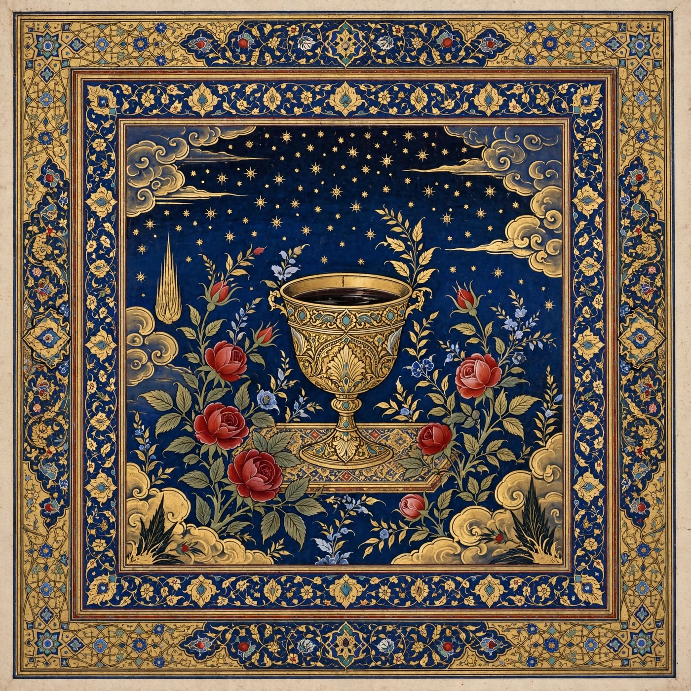 Rubaiyat of Omar Khayyam — Part 2 of 15 (Quatrains 68–134)