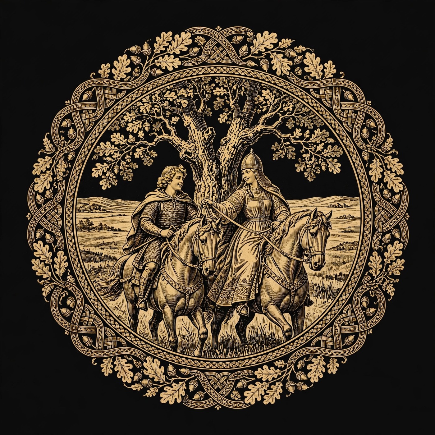 Byliny — Dobrynya and Nastasya