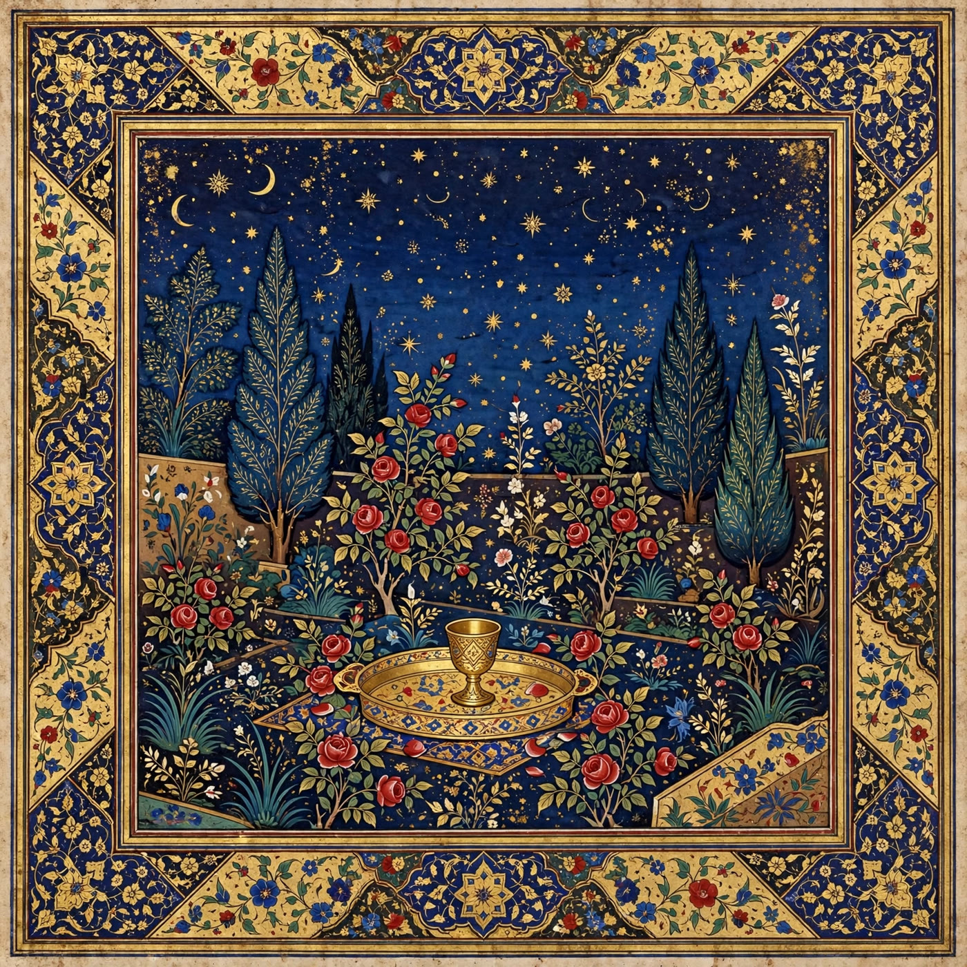 Rubaiyat of Omar Khayyam — Part 3 of 15 (Quatrains 135–201)