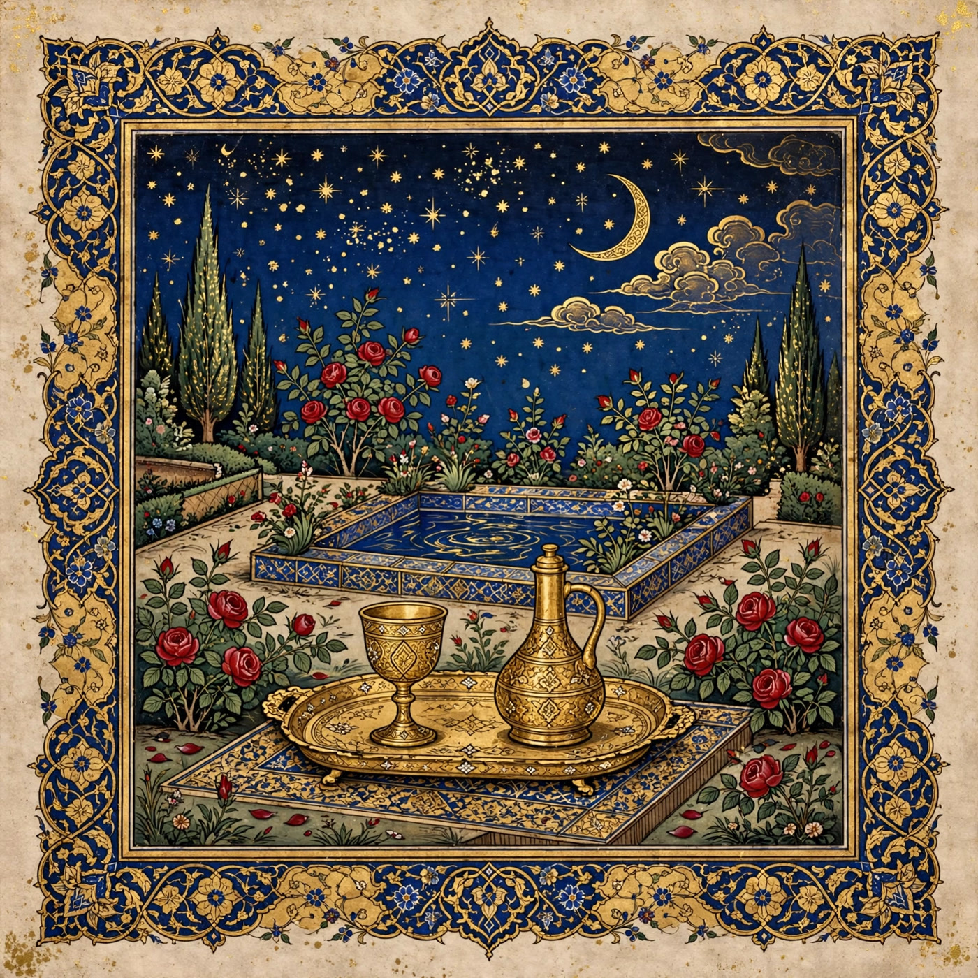 Rubaiyat of Omar Khayyam — Part 4 of 15 (Quatrains 202–268)