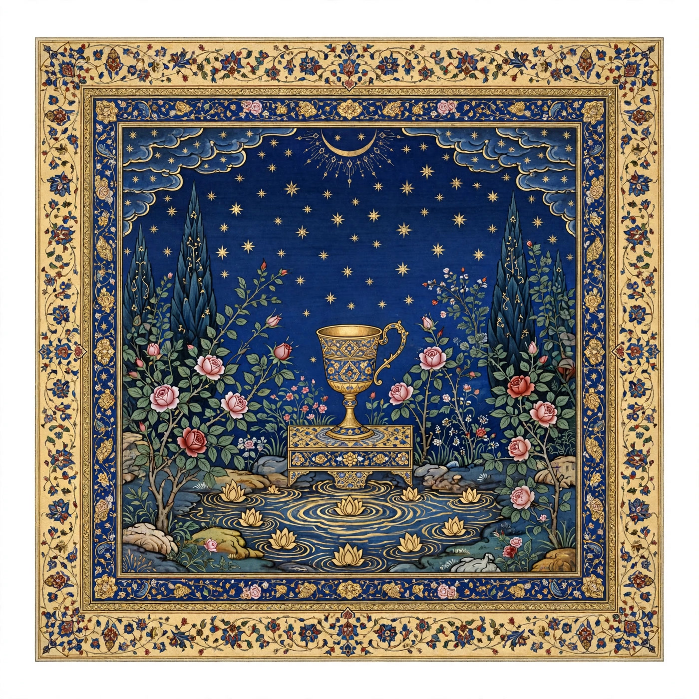 Rubaiyat of Omar Khayyam — Part 5 of 15 (Quatrains 269–335)