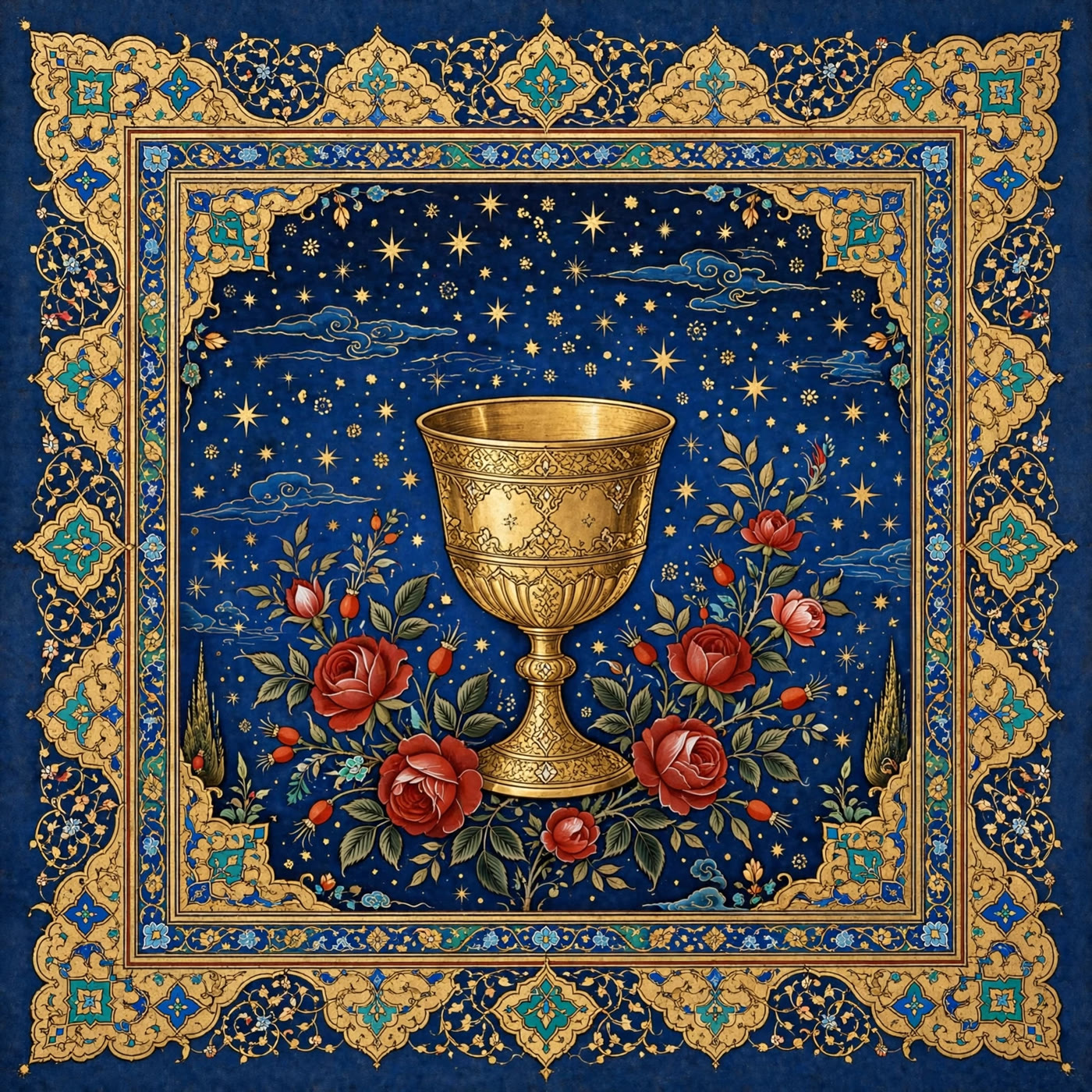Rubaiyat of Omar Khayyam — Part 7 of 15 (Quatrains 403–469)
