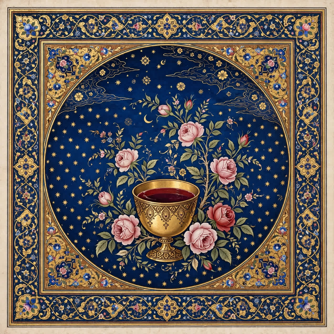 Rubaiyat of Omar Khayyam — Part 9 of 15 (Quatrains 537–603) episode artwork