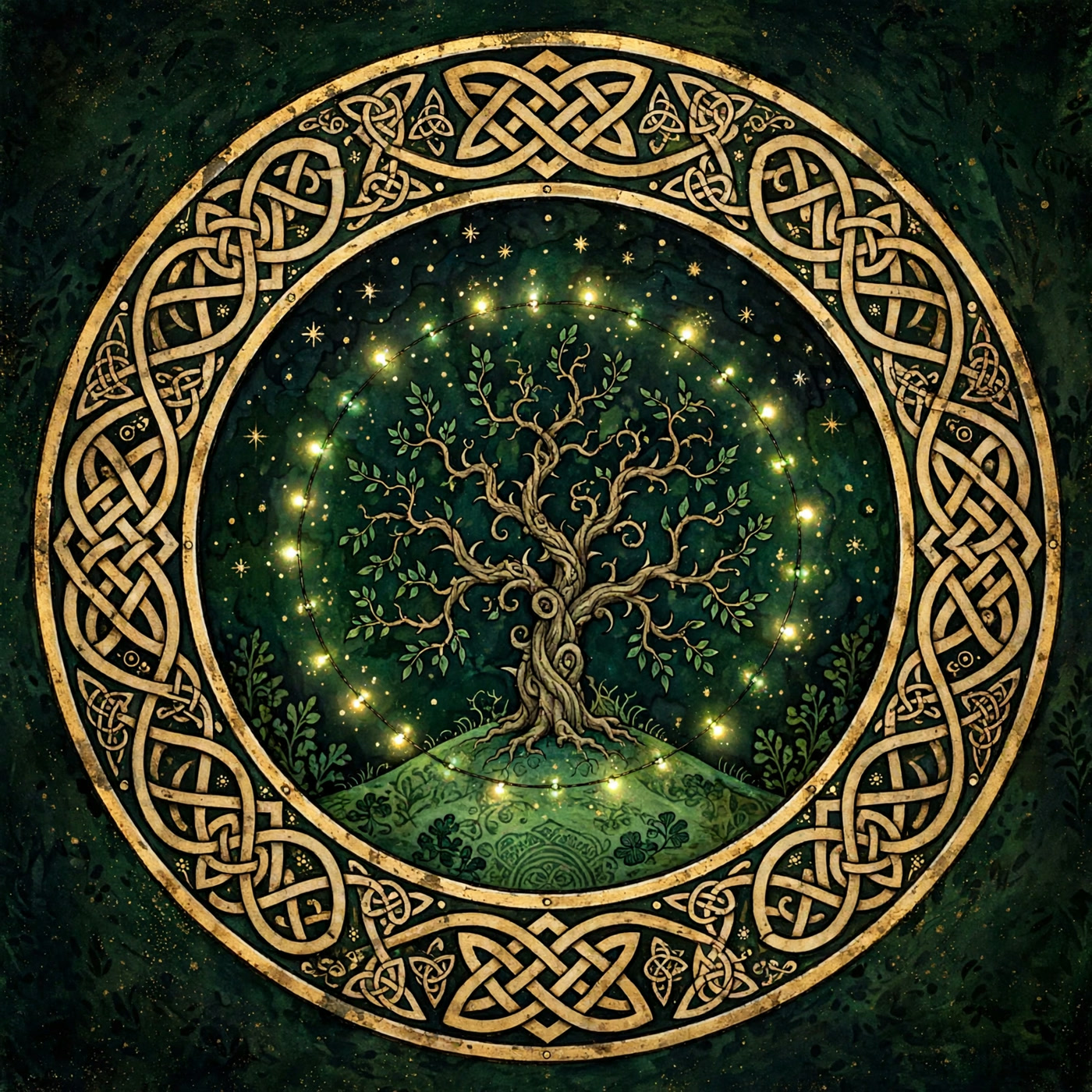 Fairy and Folk Tales of the Irish Peasantry — Part 1 of 25 (The Fairies · Frank Martin and the Fairies · The Priest's Supper · The Fairy Well of Lagnanay) episode artwork