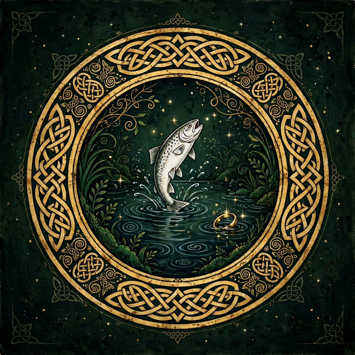 Fairy and Folk Tales of the Irish Peasantry — Part 3 of 25 (Teig O'Kane and the Corpse, Part Two · Cusheen Loo · The White Trout; An Ulster Legend) episode artwork