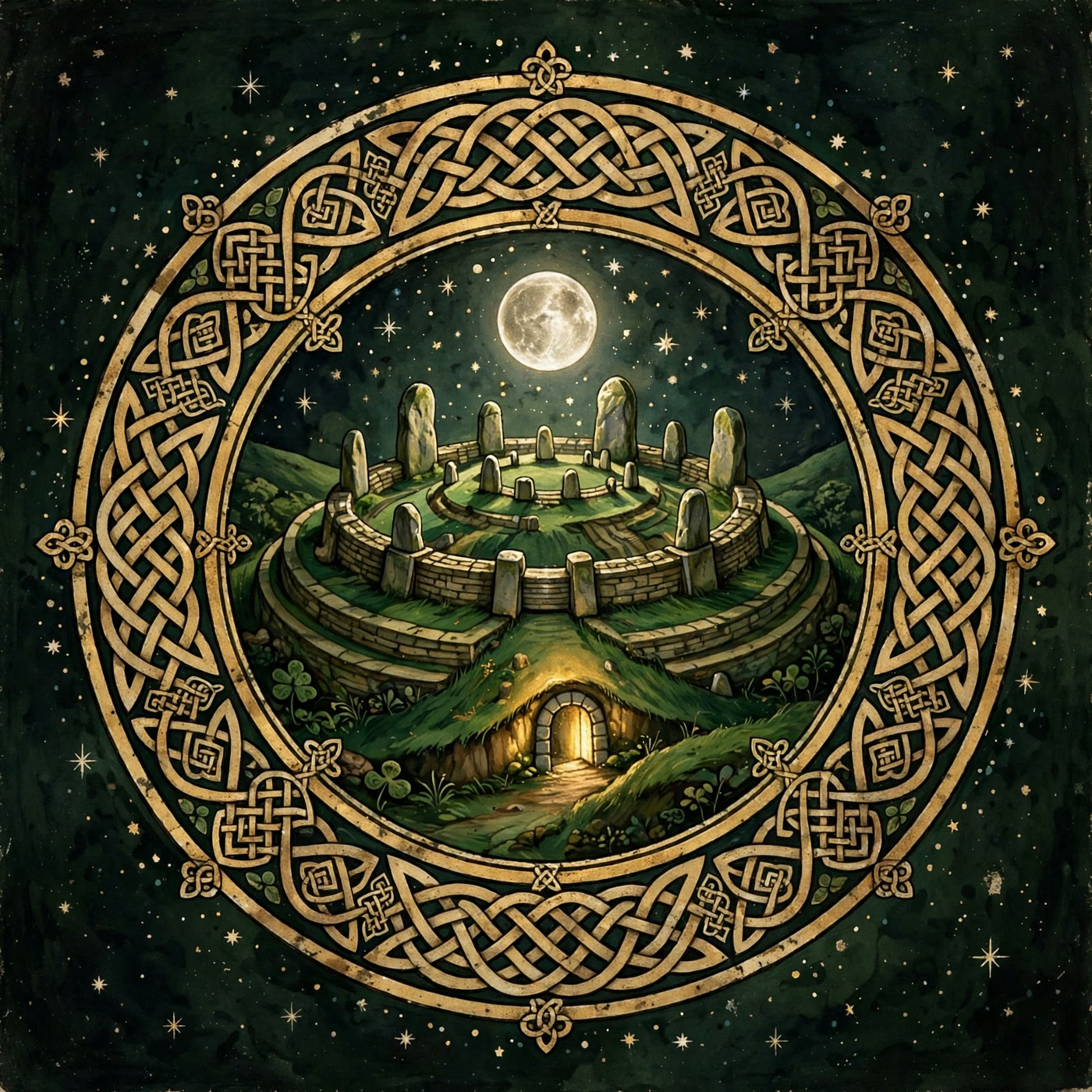Fairy and Folk Tales of the Irish Peasantry — Part 4 of 25 (The Fairy Thorn · The Legend of Knockgrafton · A Donegal Fairy · The Brewery of Egg-shells) episode artwork