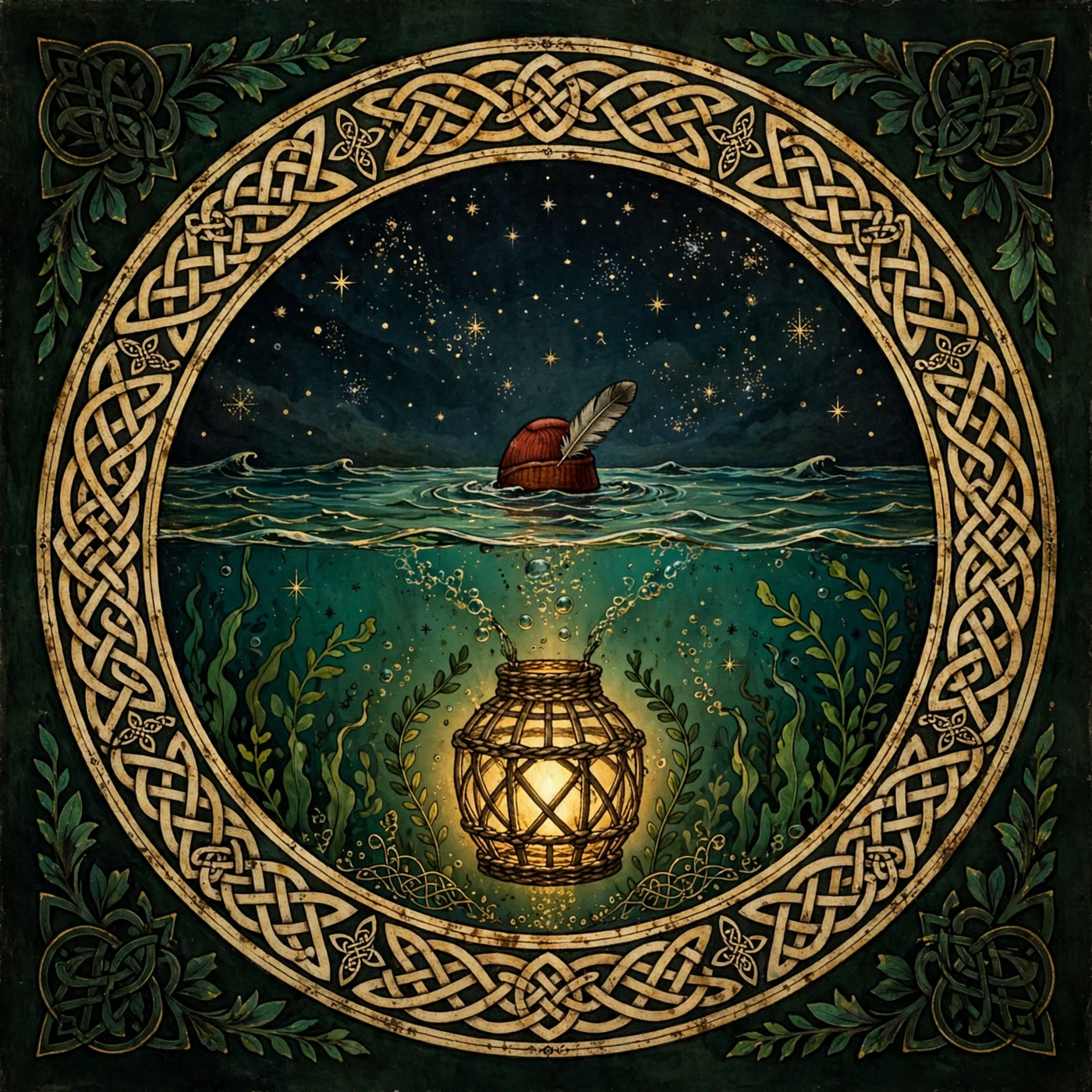 Fairy and Folk Tales of the Irish Peasantry — Part 5 of 25 (The Fairy Nurse · Jamie Freel and the Young Lady · The Stolen Child · The Soul Cages, Part One) episode artwork