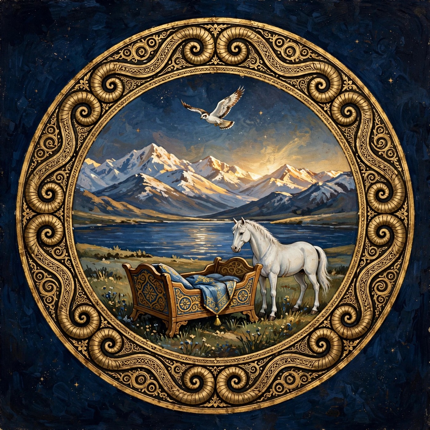 Manas — The Earliest Recordings — Part 1 of 31 (The Birth of Manas) episode artwork
