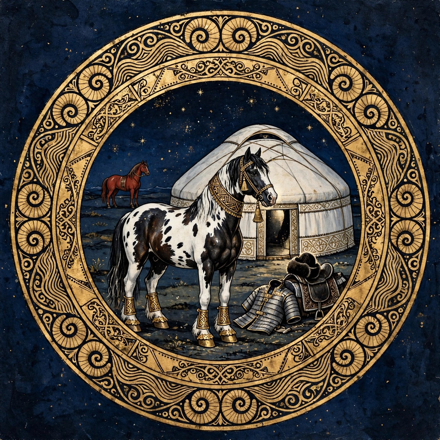 Manas — The Earliest Recordings — Part 2 of 31 (Almambet Comes to Manas, Part One) episode artwork