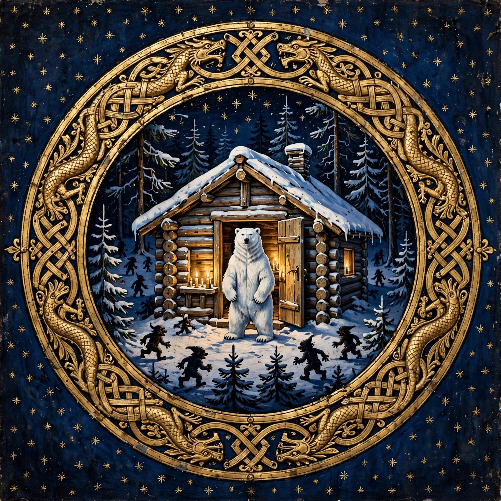 Popular Tales from the Norse — Part 3 of 14 (The Mastermaid — Part Two · The Cat on the Dovrefell) episode artwork