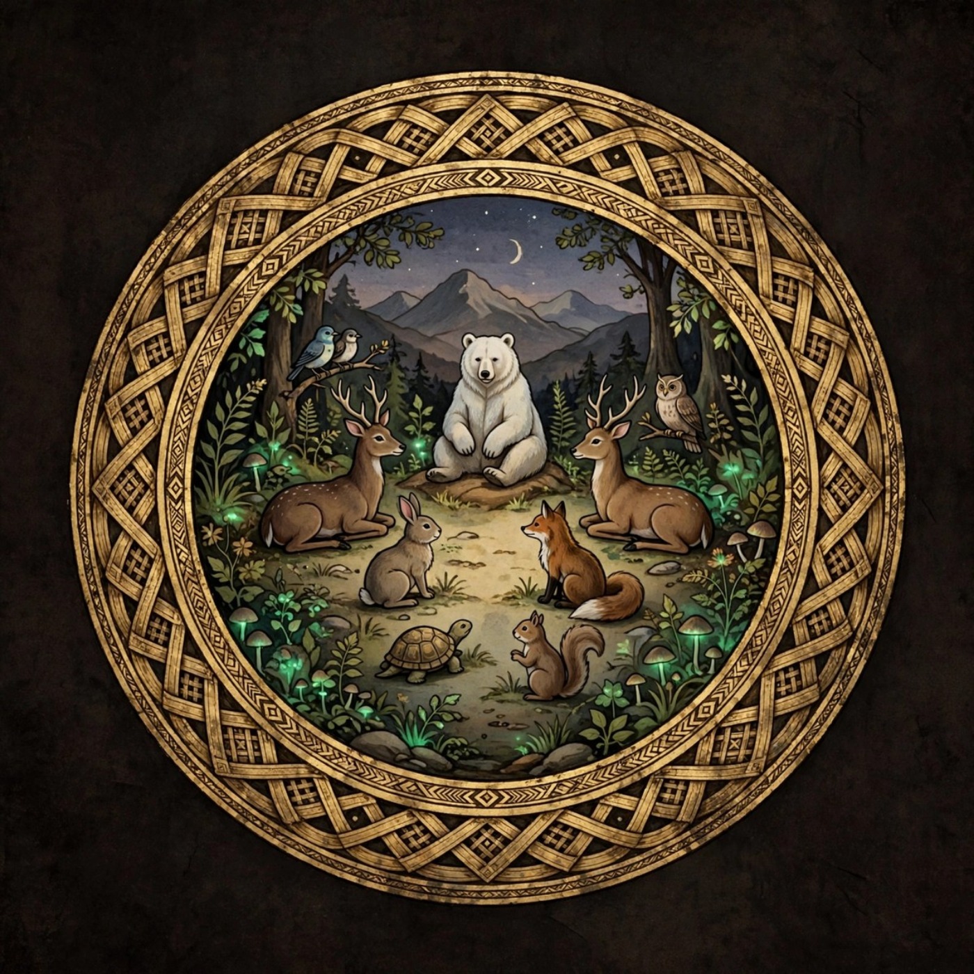 Myths of the Cherokee — Part 3 of 22 (Origin of Disease and Medicine · The Daughter of the Sun · How They Brought Back the Tobacco) episode artwork