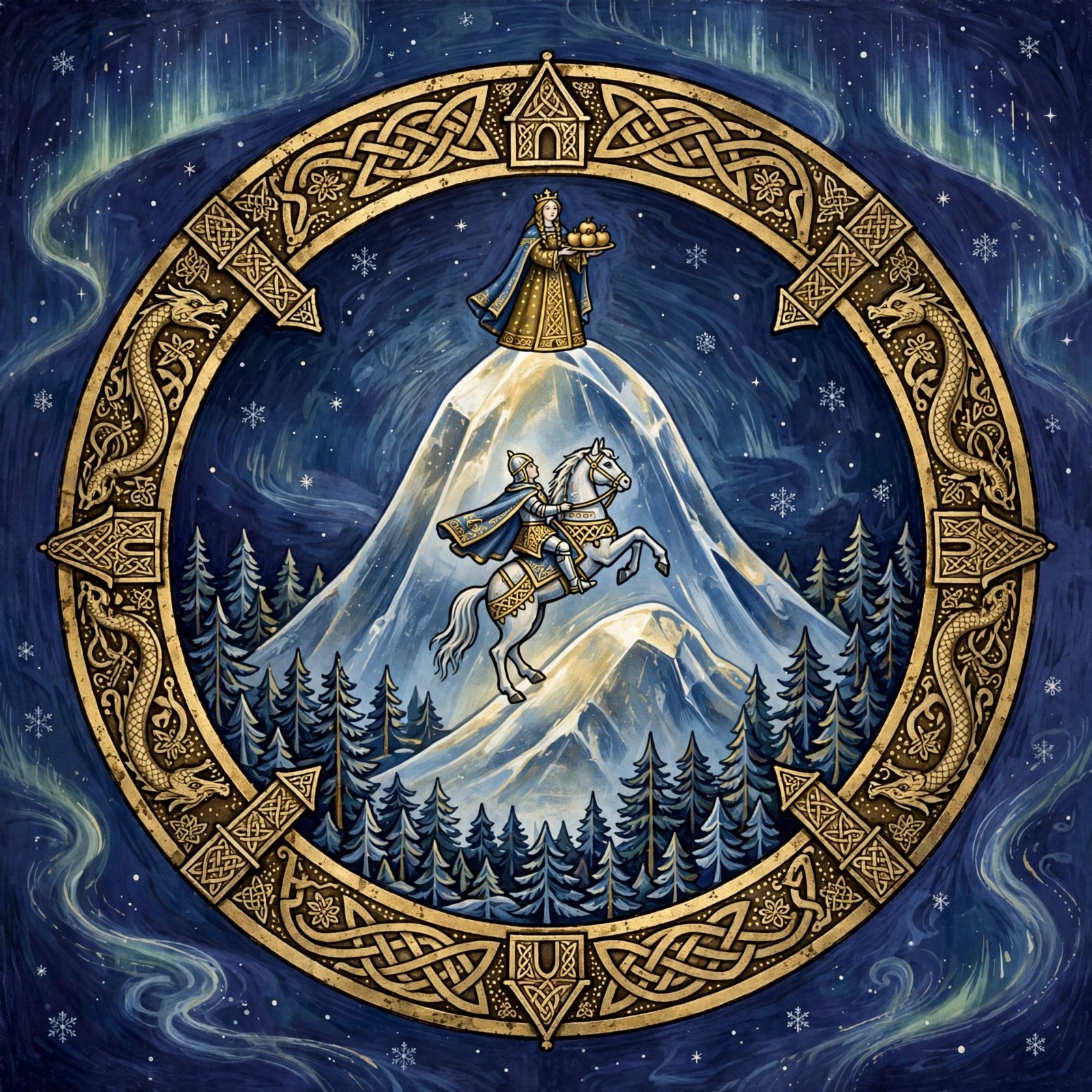 Popular Tales from the Norse — Part 4 of 14 (Princess on the Glass Hill) episode artwork