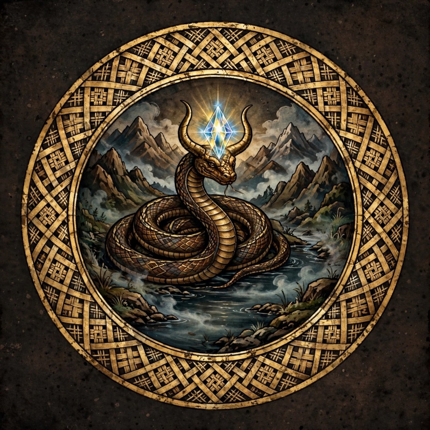 Myths of the Cherokee — Part 8 of 22 (The Snake Tribe · The Uktena and the Ulunsu'ti · Agan-Uni'tsi's Search for the Uktena) episode artwork