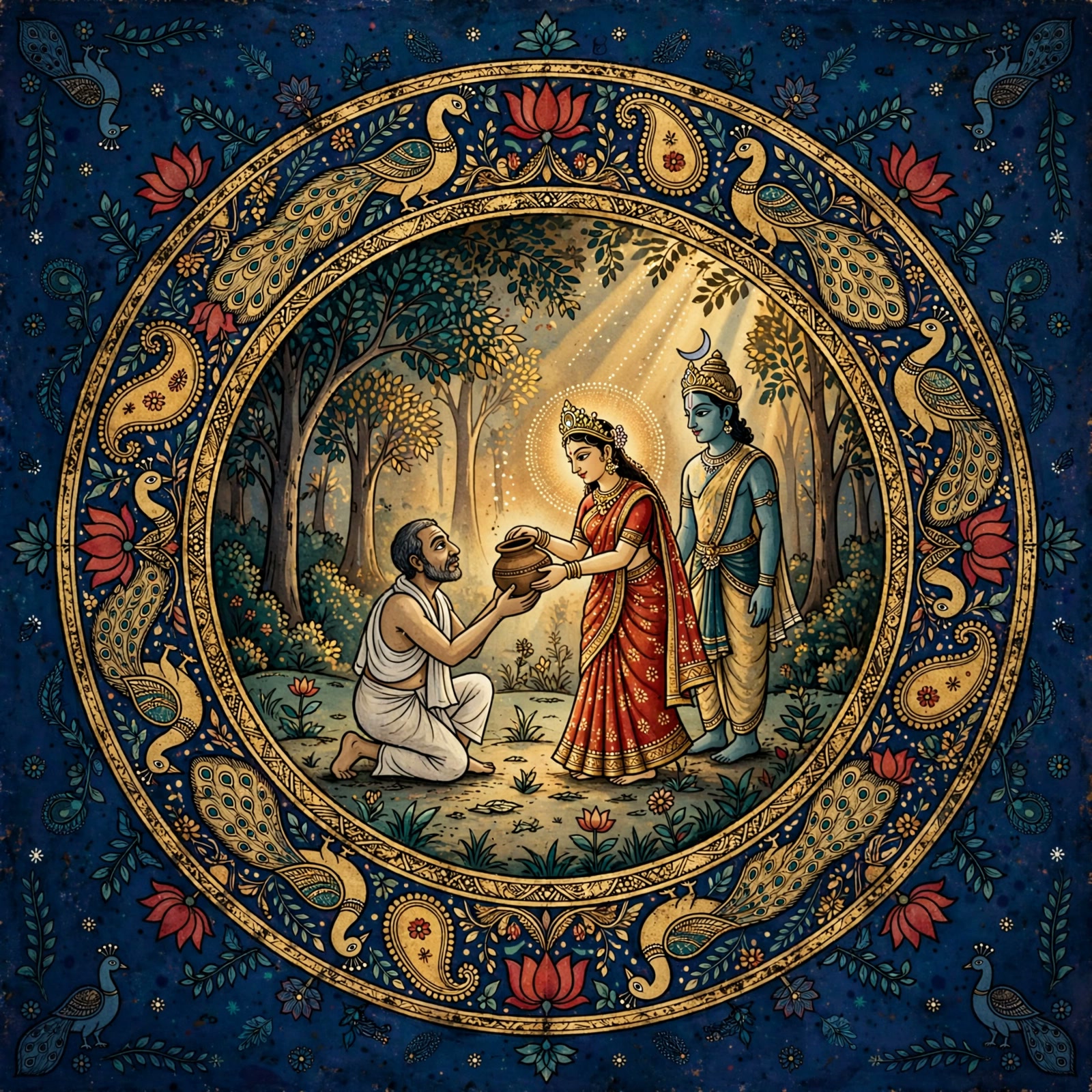 Folk Tales of India — Part 4 of 81 (The Indigent Brahman) episode artwork