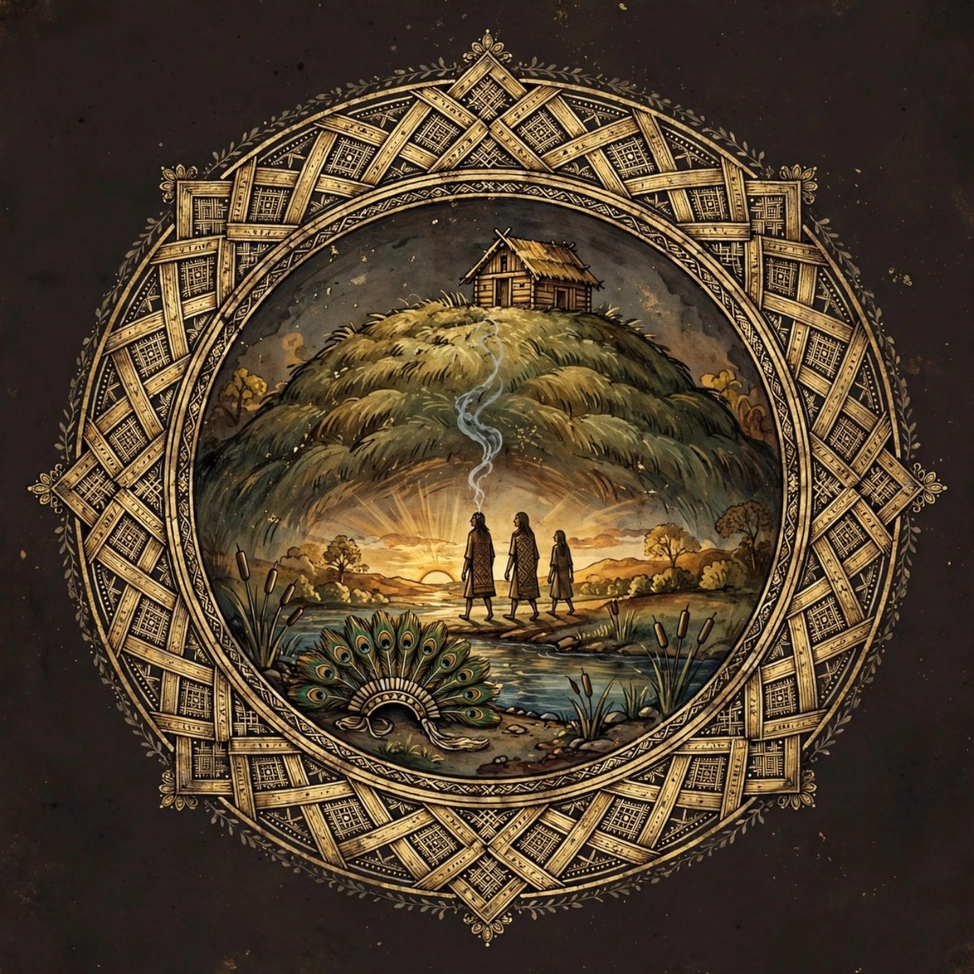 Myths of the Cherokee — Part 17 of 22 (The Mounds and the Constant Fire · The Star Feathers) episode artwork