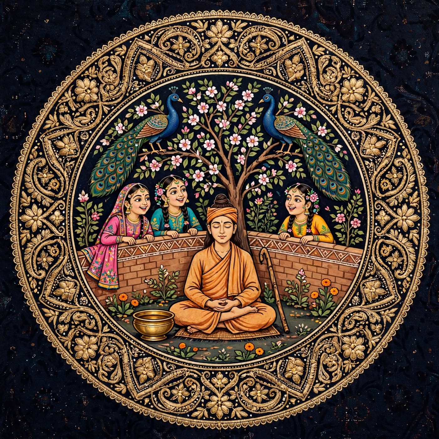 Heer Ranjha — Part 7 of 9 (Ranjha Meets Heer · Sehti Turns Out the Jogi · The Retreat to Kalabagh) episode artwork