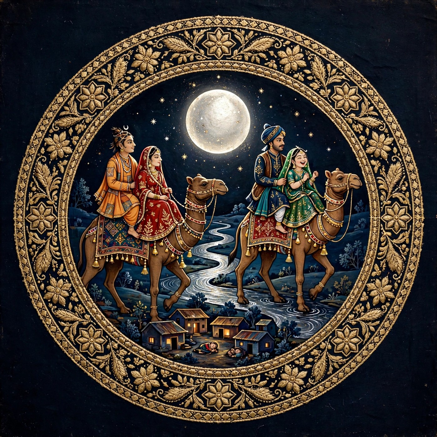 Heer Ranjha — Part 8 of 9 (Sehti and Heer Make Friends · The Garden Meeting · The Stratagem · The Snake-Bite Cure) episode artwork