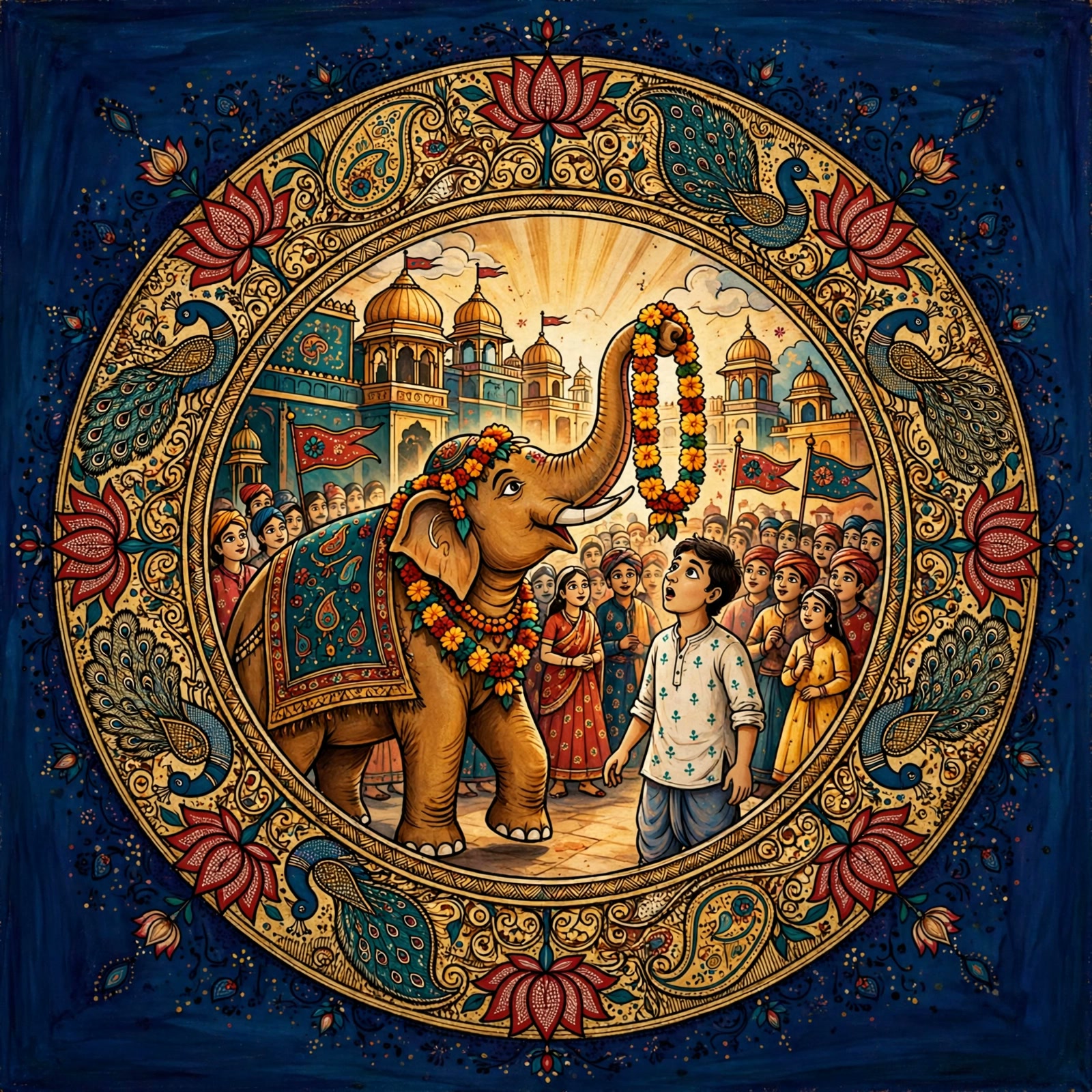 Folk Tales of India — Part 5 of 81 (The Story of Swet-Basanta) episode artwork