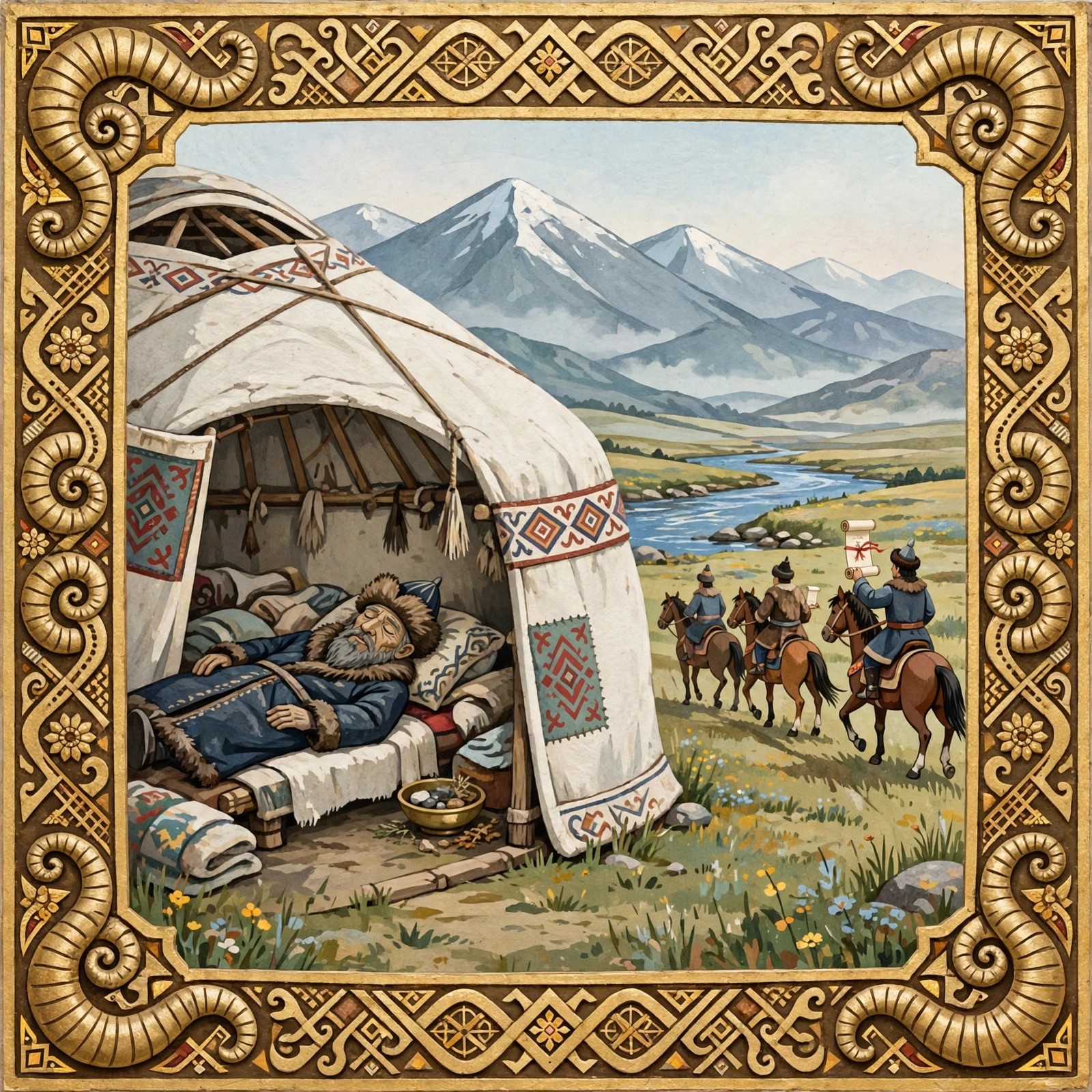 Manas — The Earliest Recordings — Part 8 of 31 (The Memorial Feast of Kokotoy — Part One) episode artwork