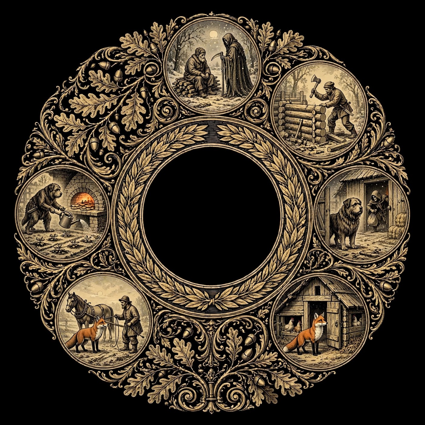 The Fables of Ivan Krylov — Episode Twenty-Seven