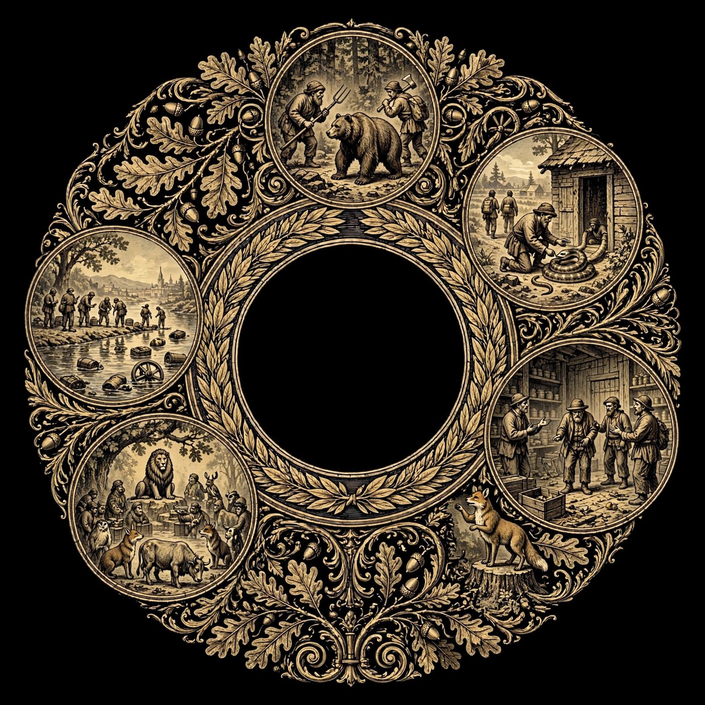 The Fables of Ivan Krylov — Episode Twenty-Nine