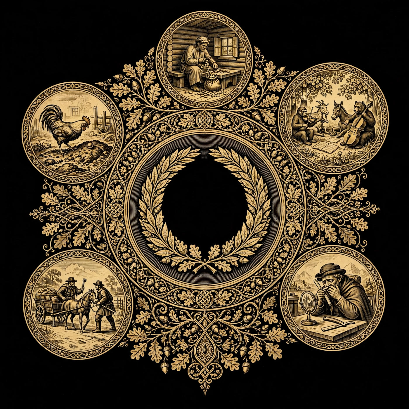 The Fables of Ivan Krylov — Episode Thirty-One