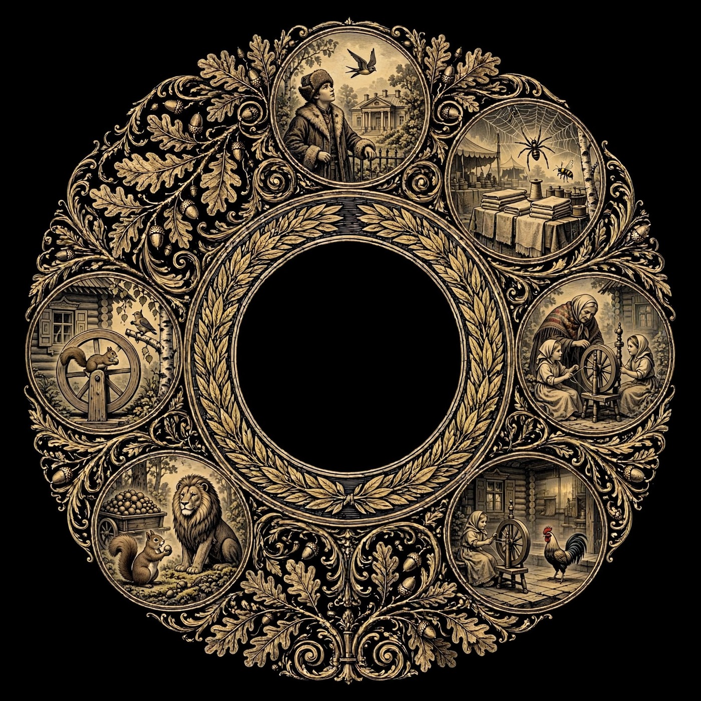 The Fables of Ivan Krylov — Episode Thirty-Four