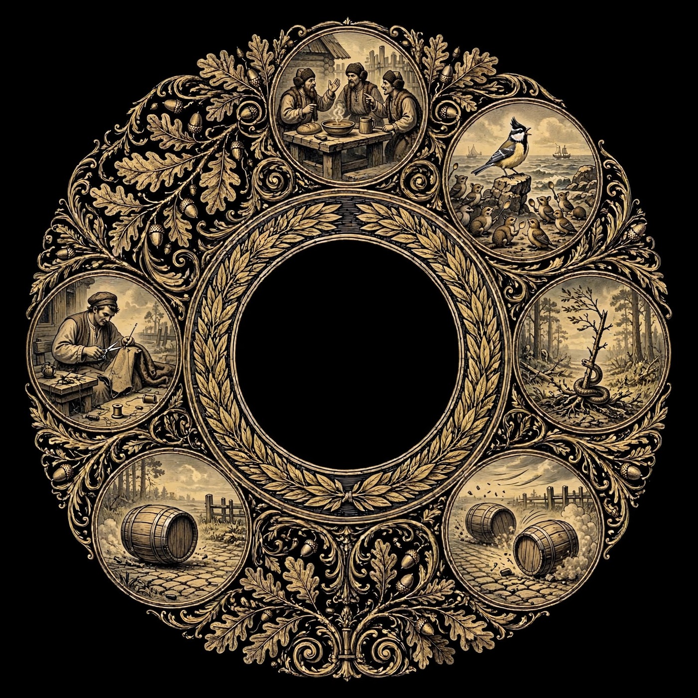 The Fables of Ivan Krylov — Episode Thirty-Six
