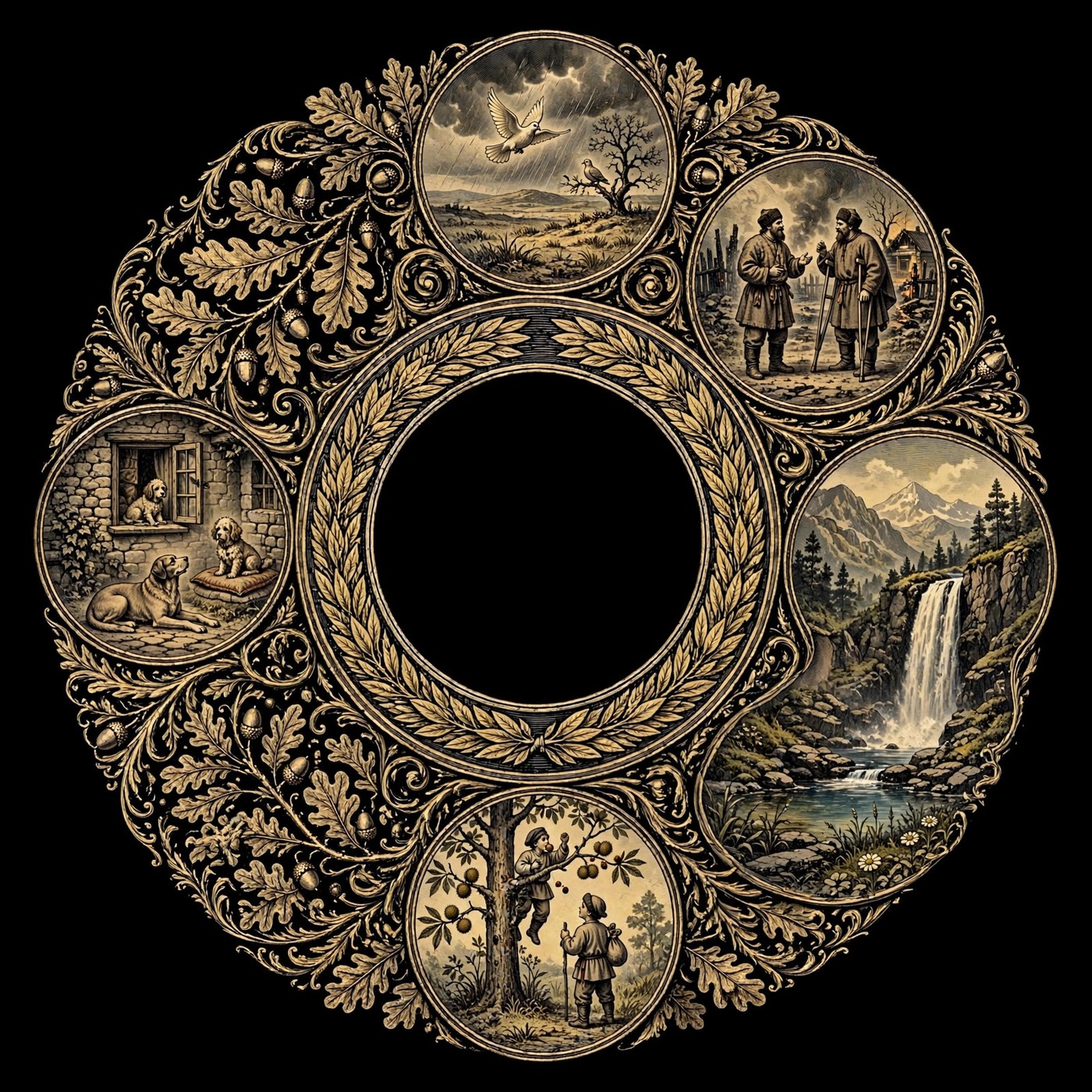 The Fables of Ivan Krylov — Episode Thirty-Seven