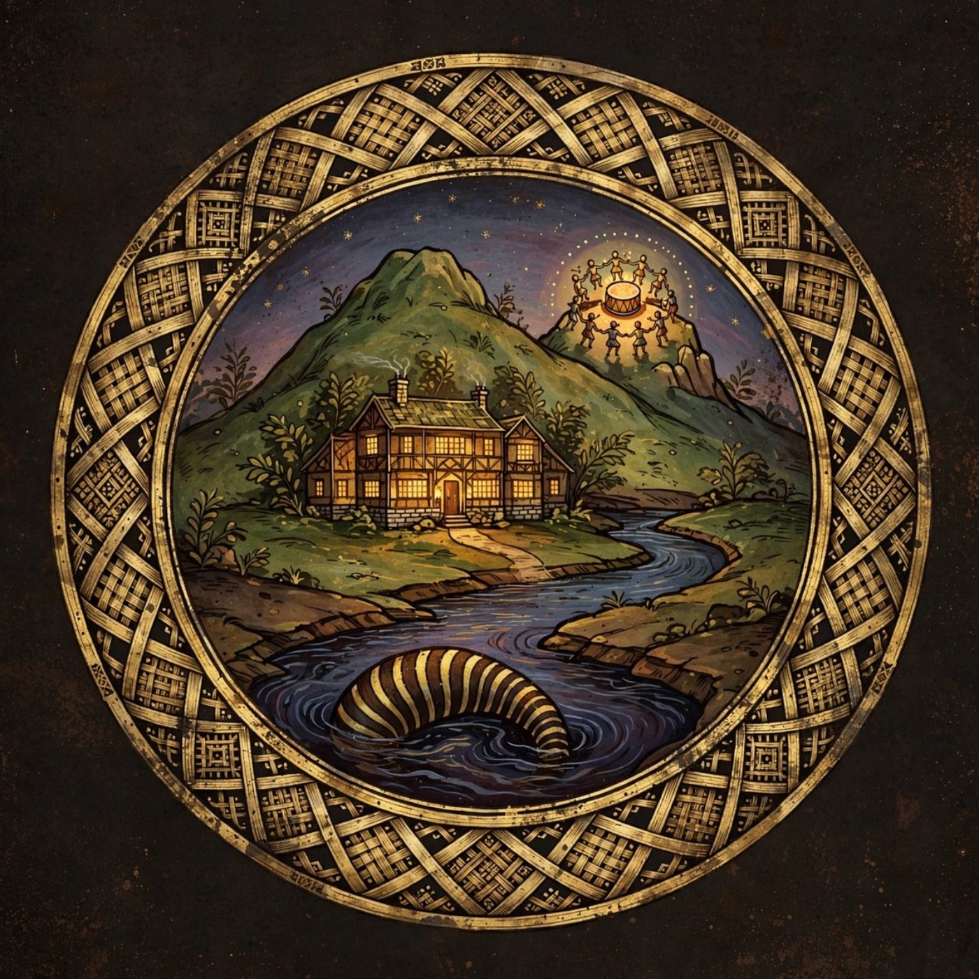 Myths of the Cherokee — Part 12 of 22 (The Great Leech of Tlanusi'yi · The Nunne'hi and Other Spirit Folk · The Removed Townhouses)