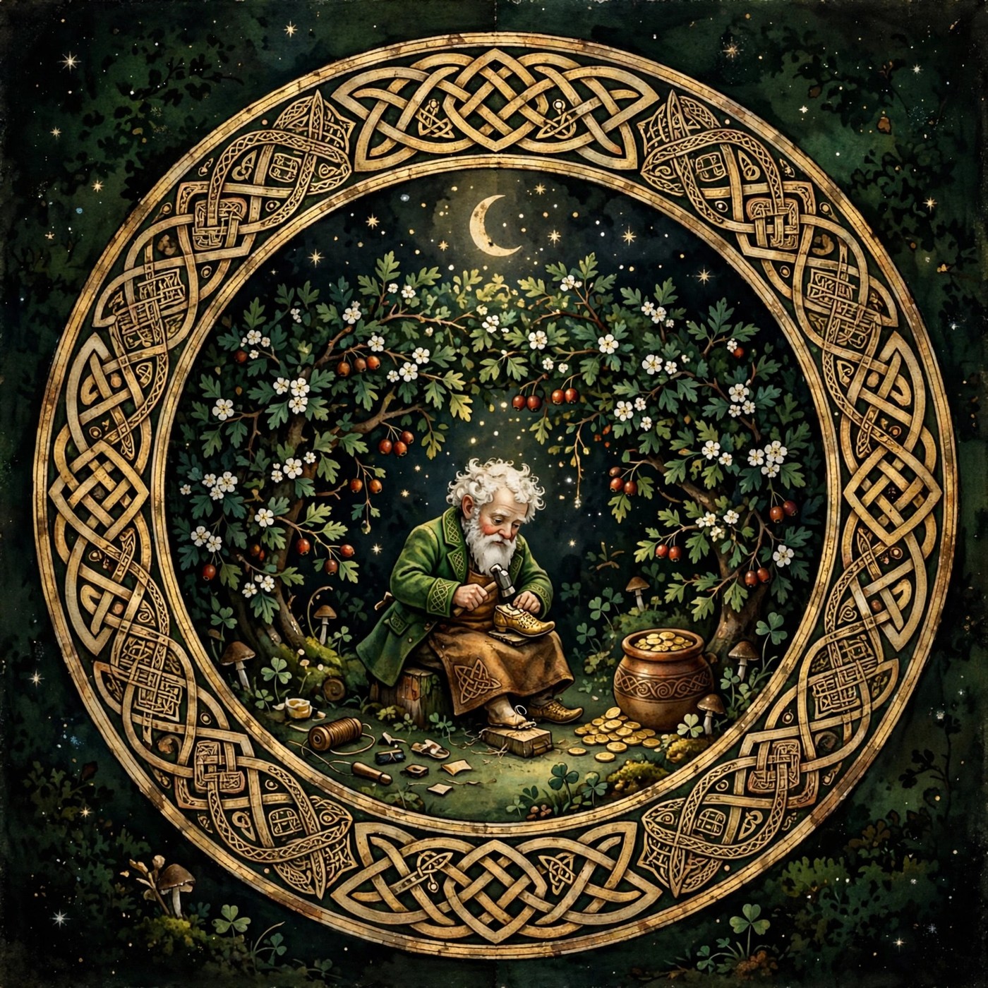 Fairy and Folk Tales of the Irish Peasantry — Part 7 of 25 (Flory Cantillon's Funeral · The Lepracaun; or, Fairy Shoemaker · Master and Man)